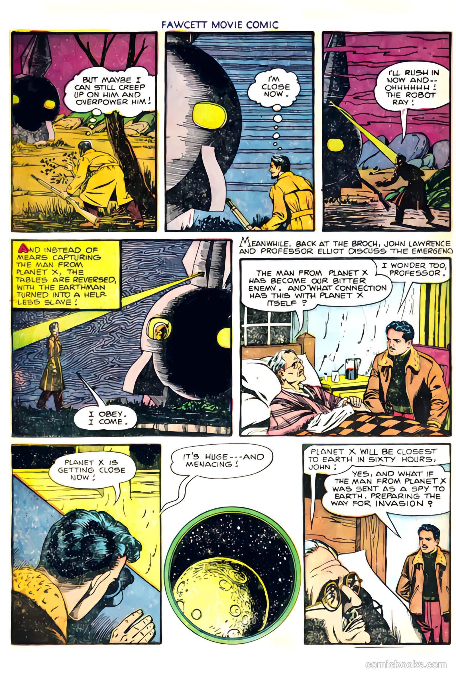 Fawcett Movie Comic #15 (1952) — page 22 of 36