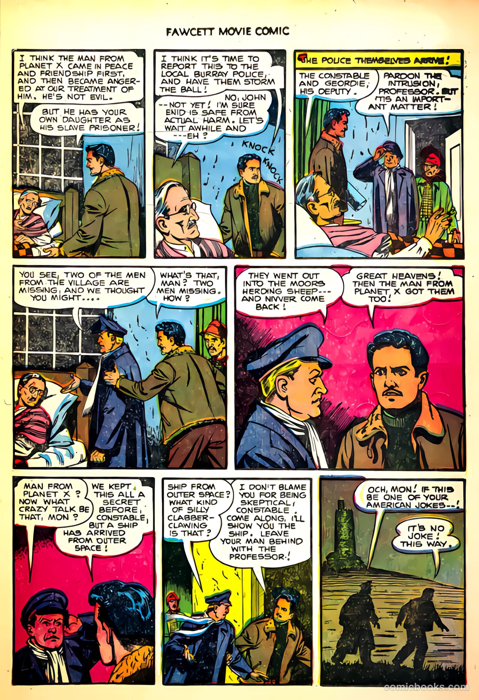 Fawcett Movie Comic #15 (1952) — page 23 of 36