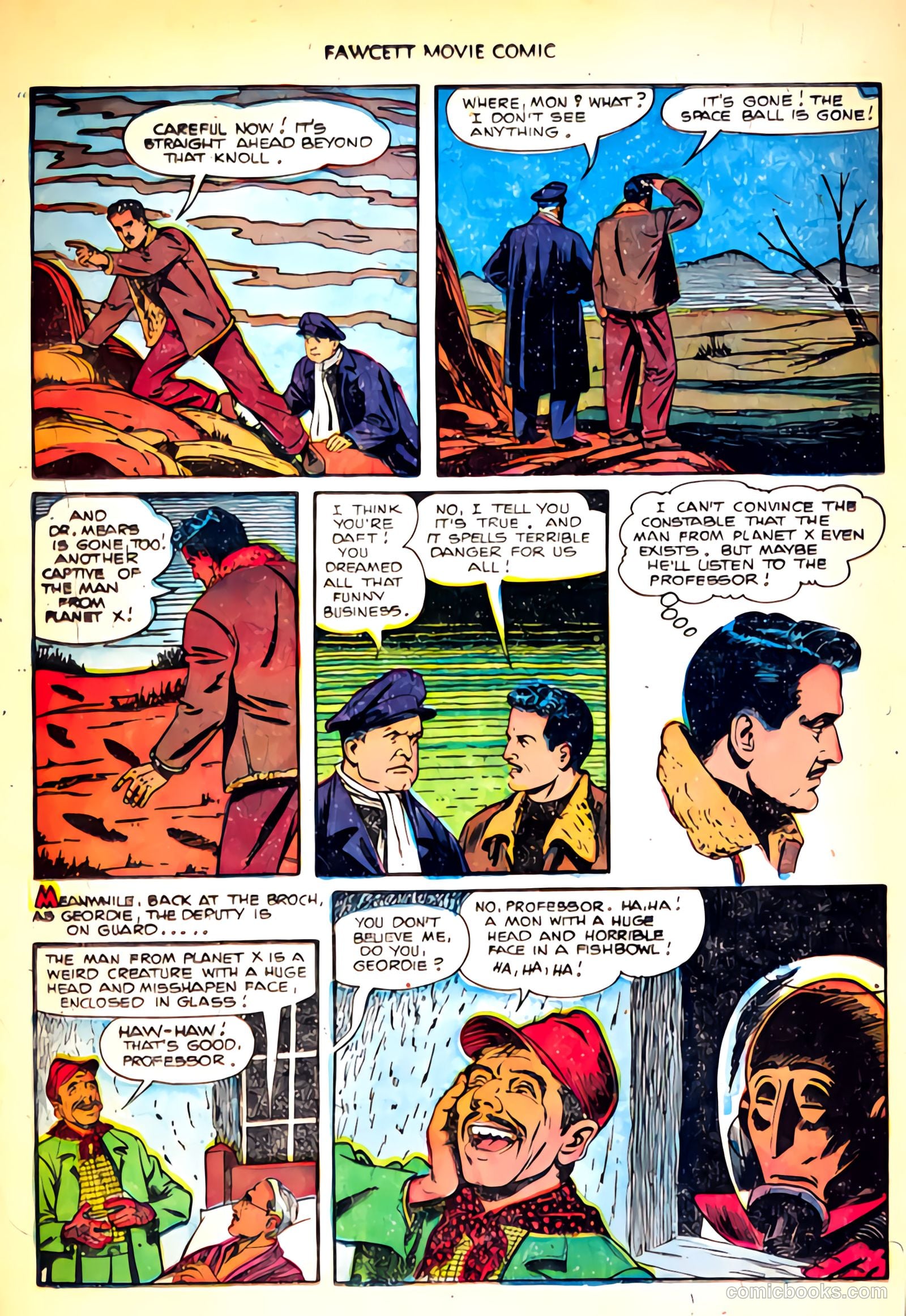 Fawcett Movie Comic #15 (1952) — page 24 of 36