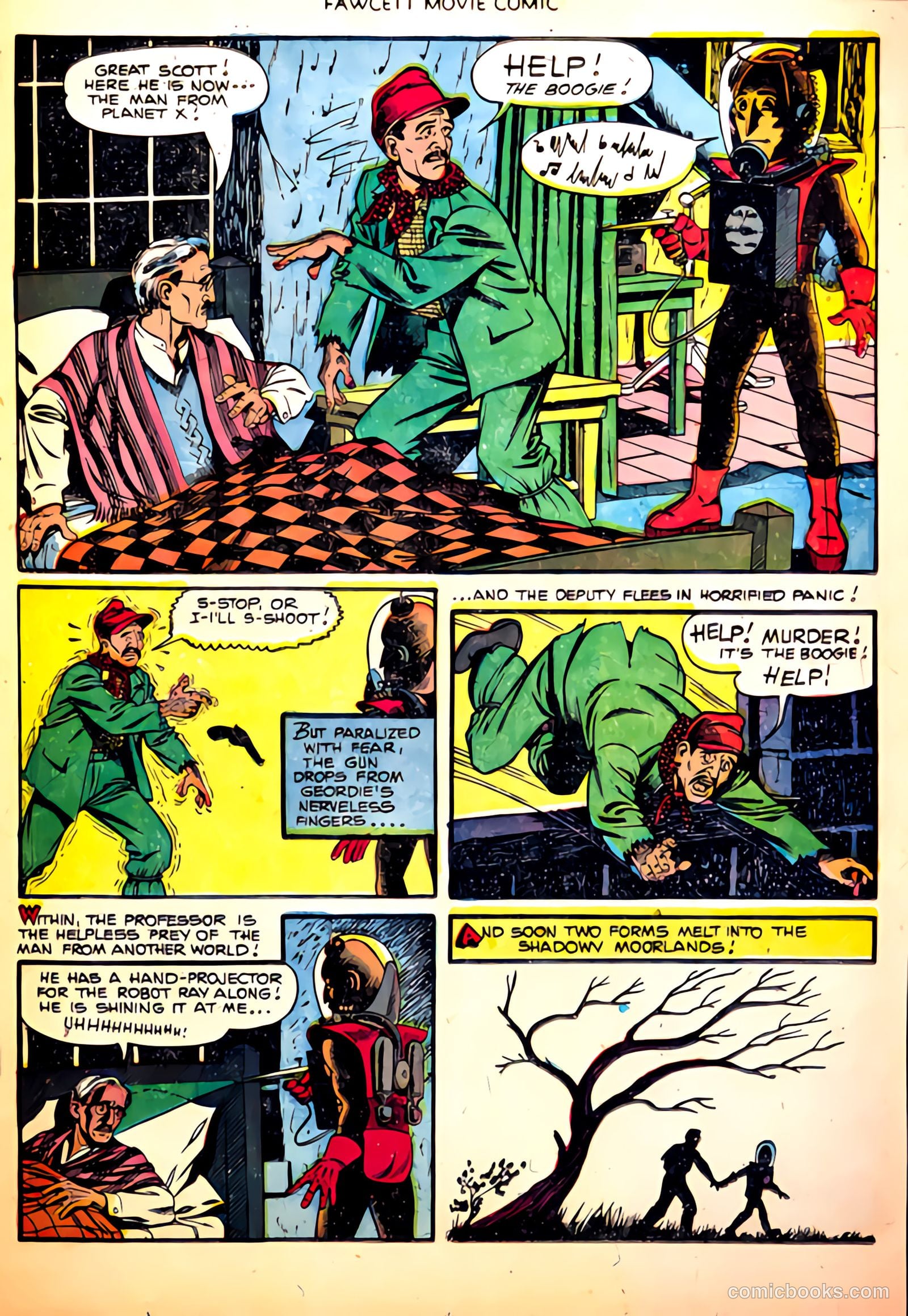Fawcett Movie Comic #15 (1952) — page 25 of 36