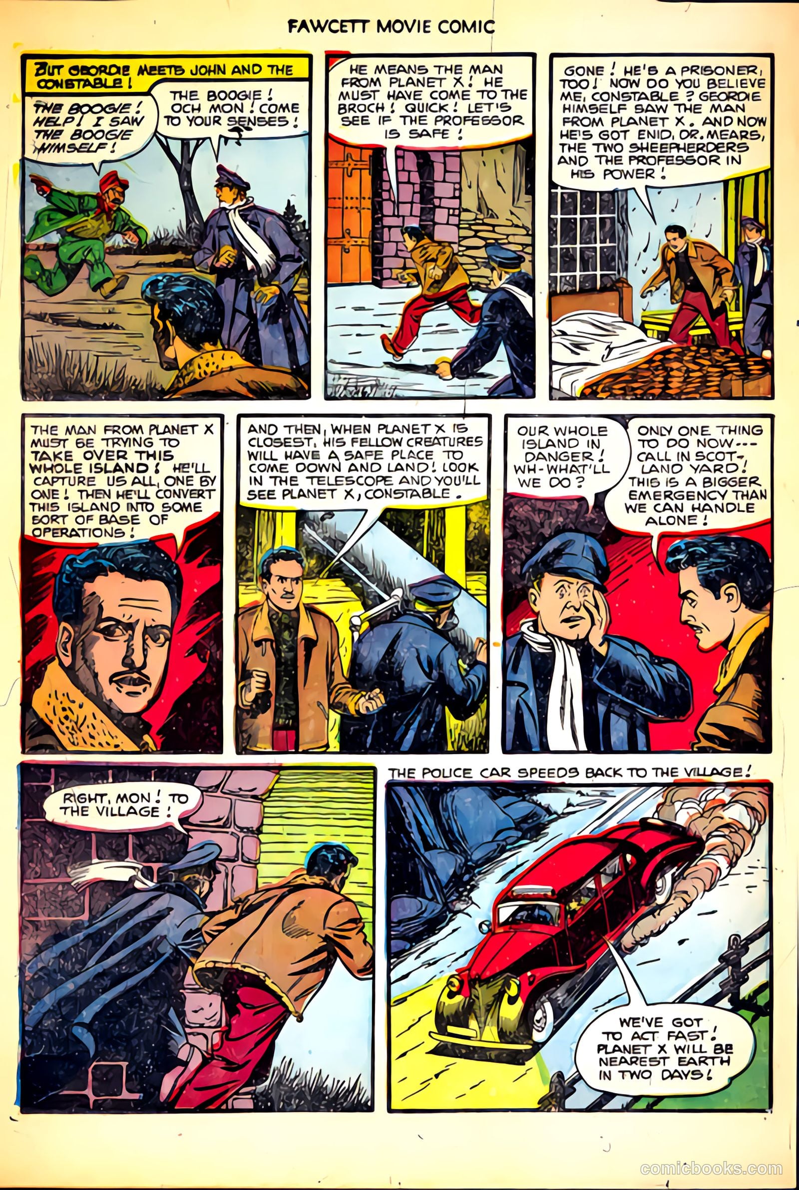 Fawcett Movie Comic #15 (1952) — page 26 of 36