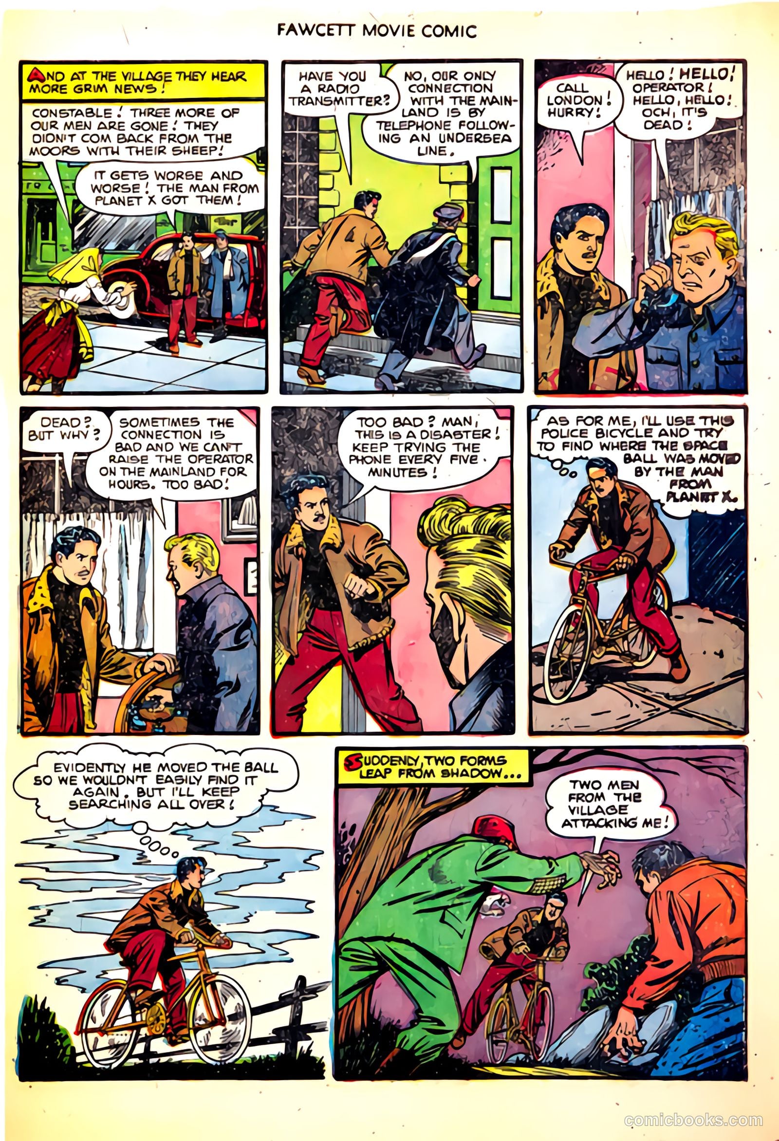 Fawcett Movie Comic #15 (1952) — page 27 of 36