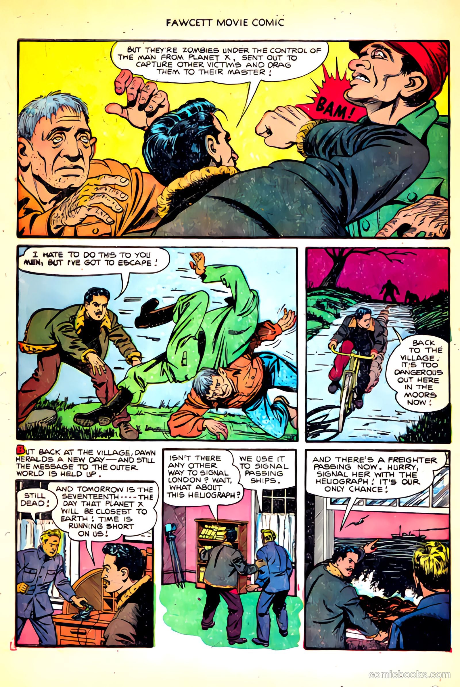Fawcett Movie Comic #15 (1952) — page 28 of 36