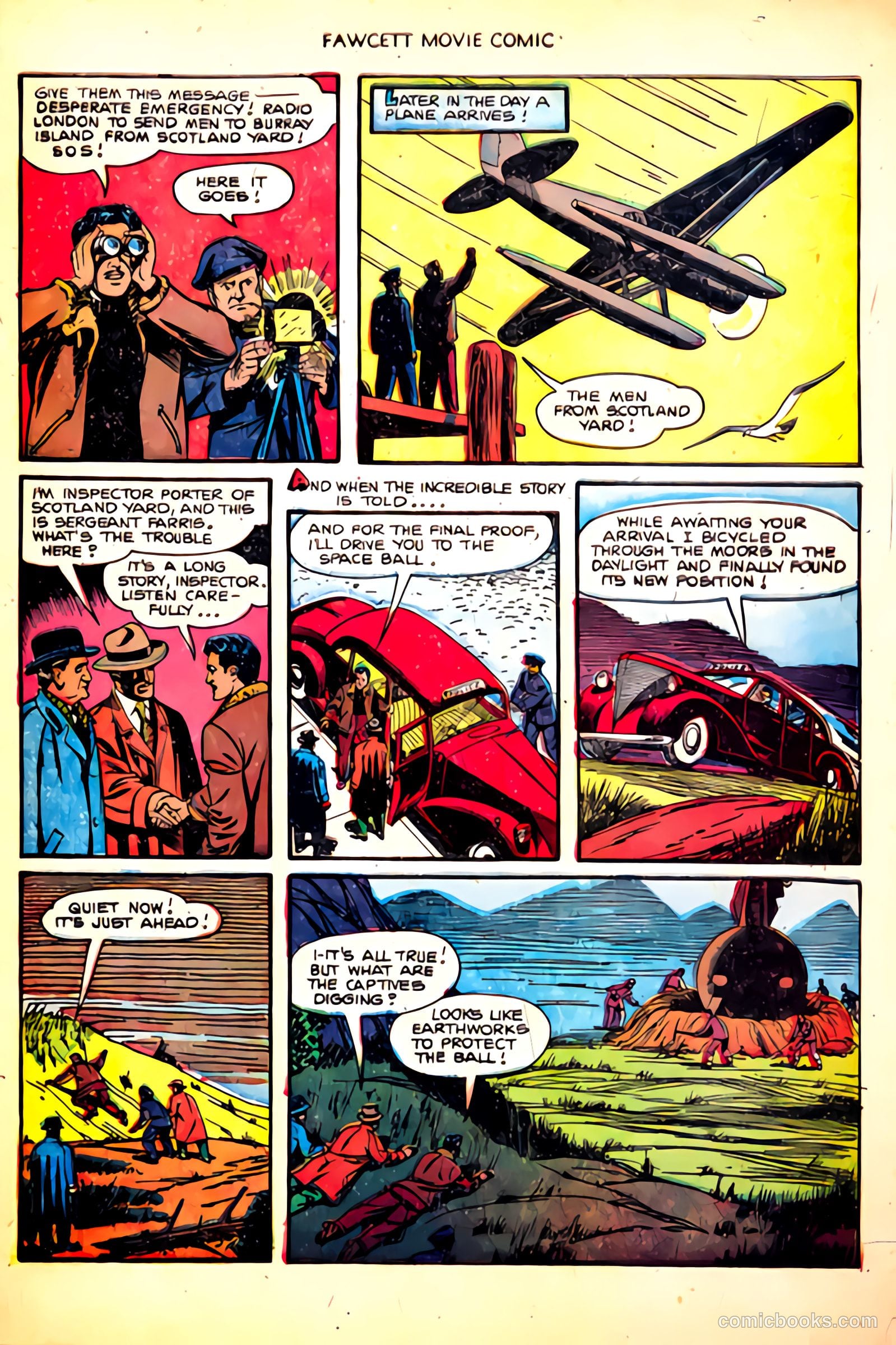 Fawcett Movie Comic #15 (1952) — page 29 of 36