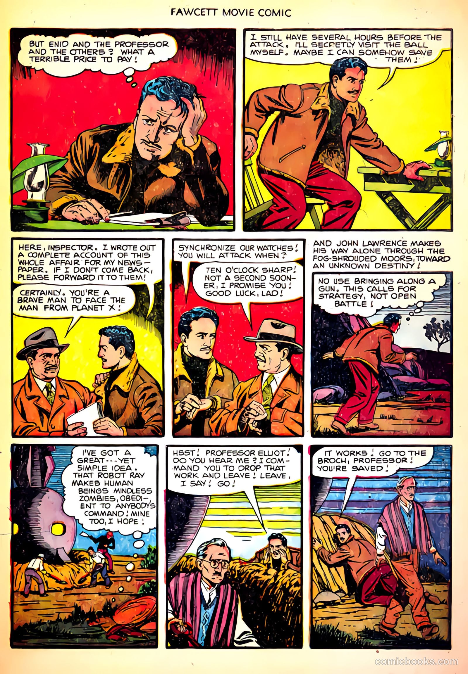 Fawcett Movie Comic #15 (1952) — page 31 of 36