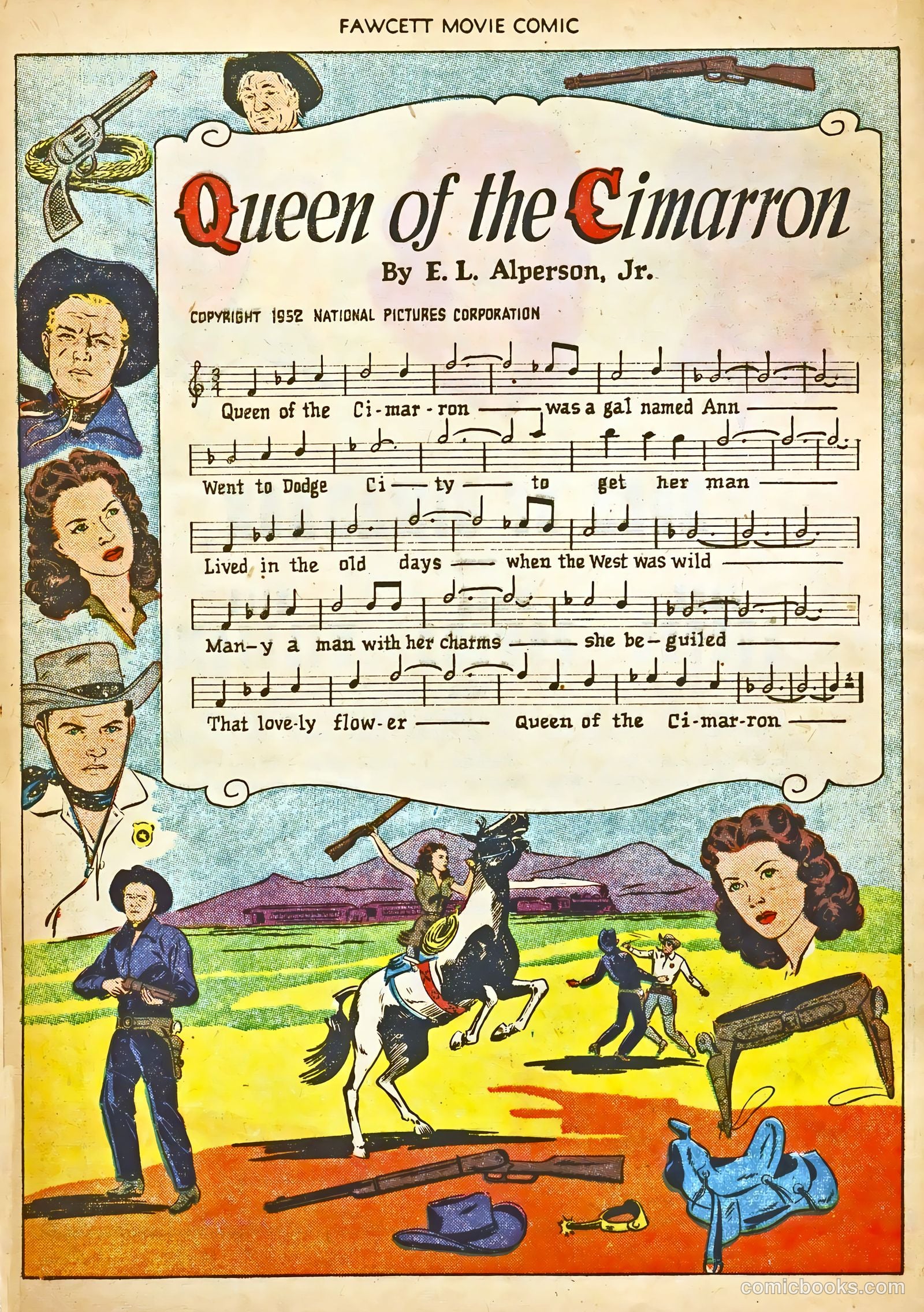Fawcett Movie Comic #17 (1952) — page 4 of 36