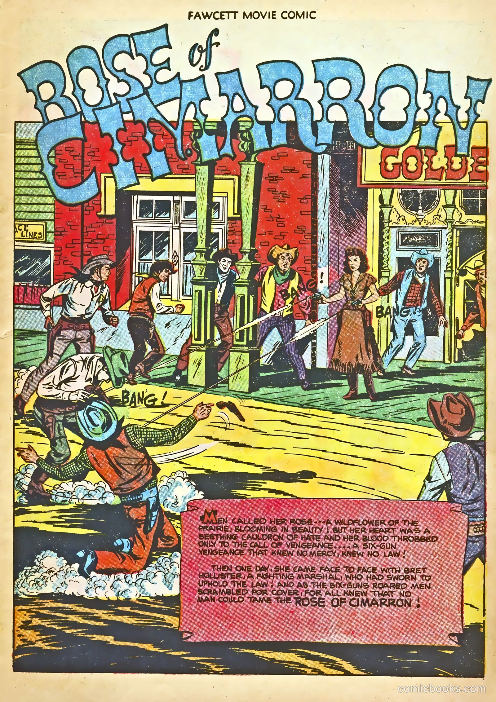 Fawcett Movie Comic #17 (1952) — page 5 of 36