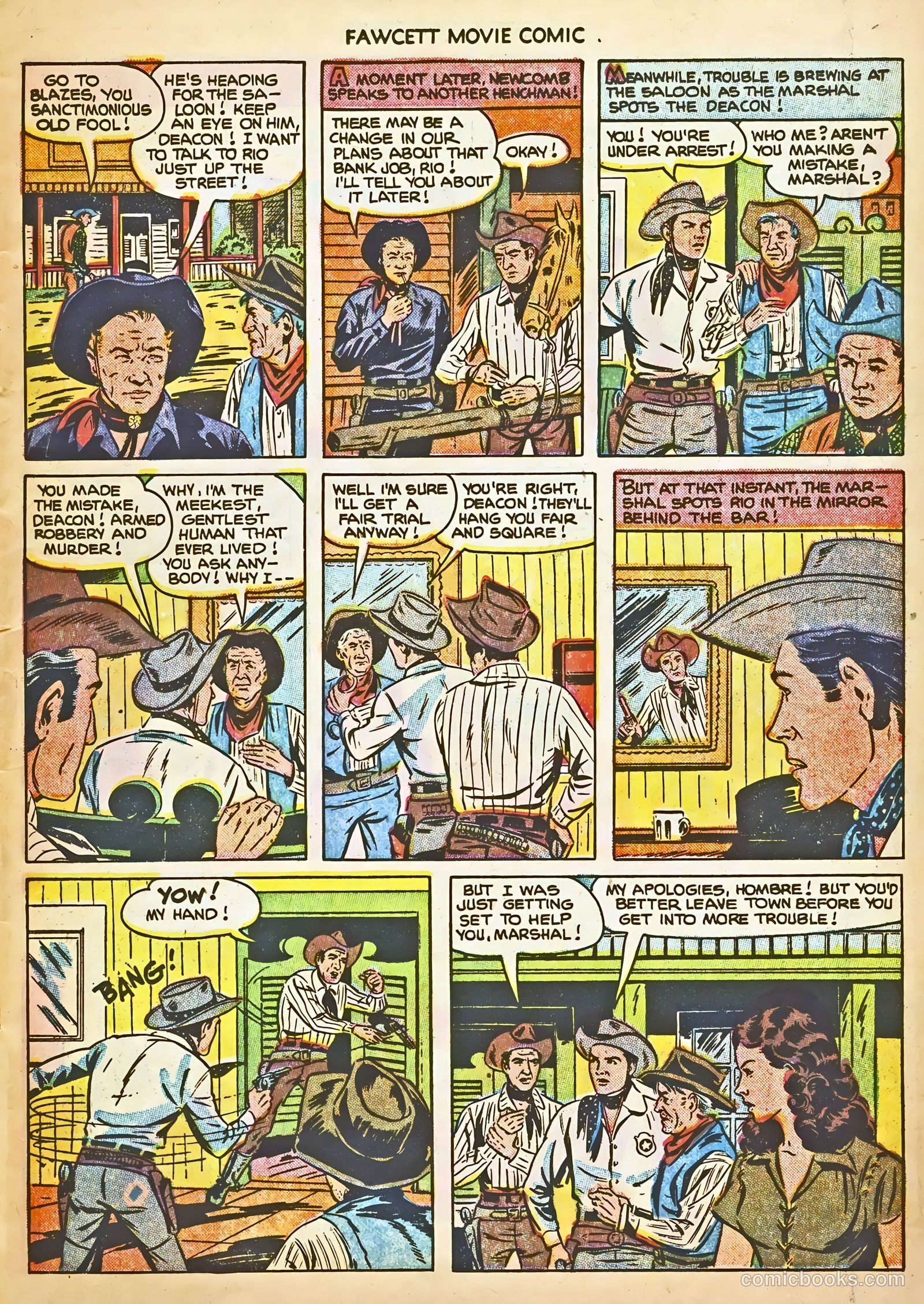Fawcett Movie Comic #17 (1952) — page 11 of 36