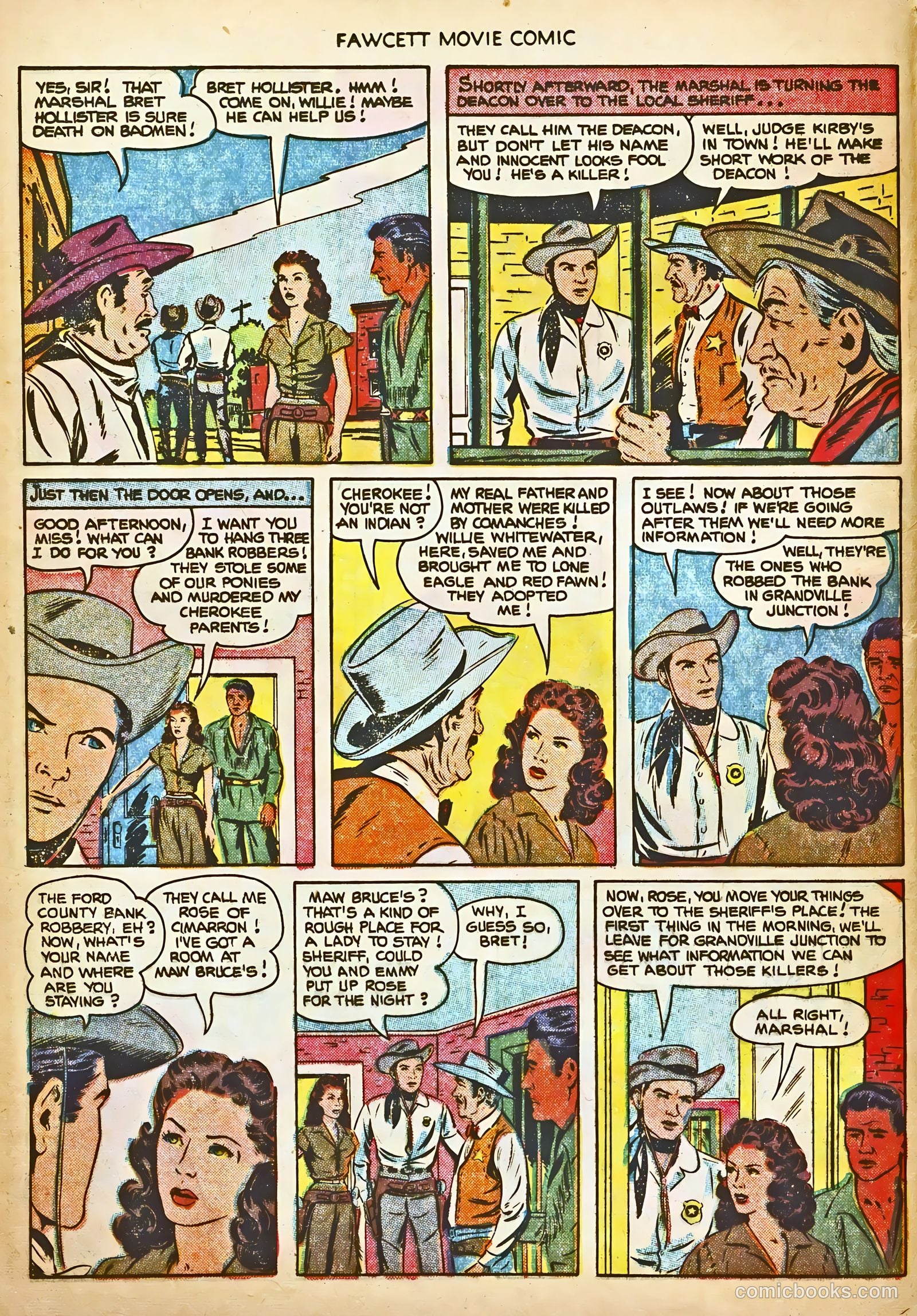 Fawcett Movie Comic #17 (1952) — page 12 of 36