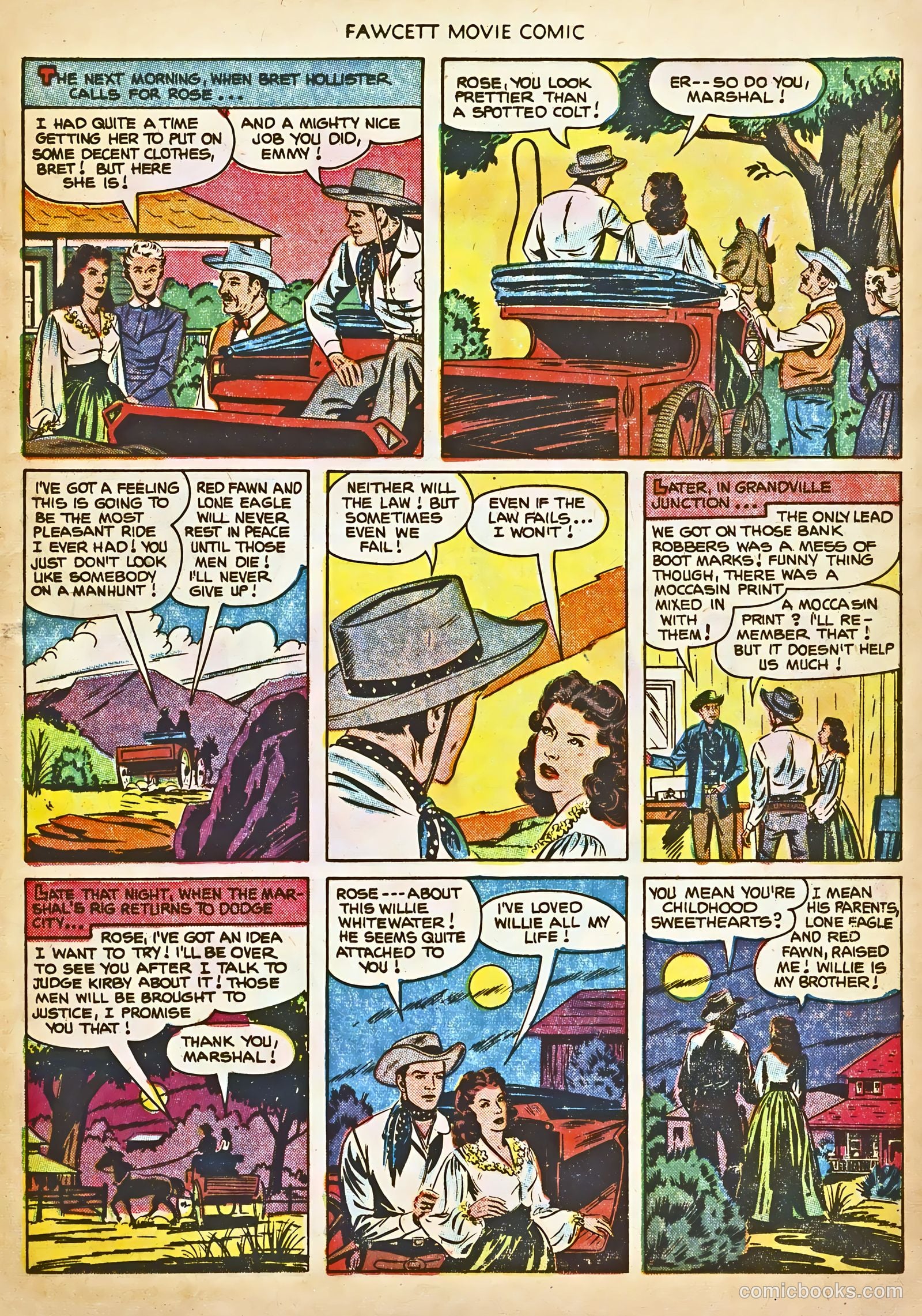 Fawcett Movie Comic #17 (1952) — page 13 of 36
