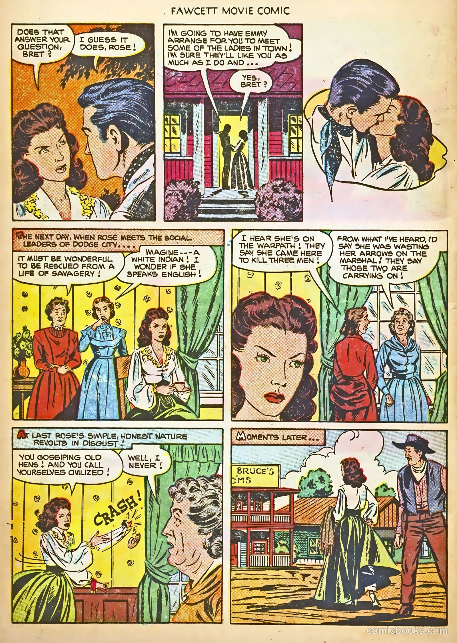 Fawcett Movie Comic #17 (1952) — page 14 of 36