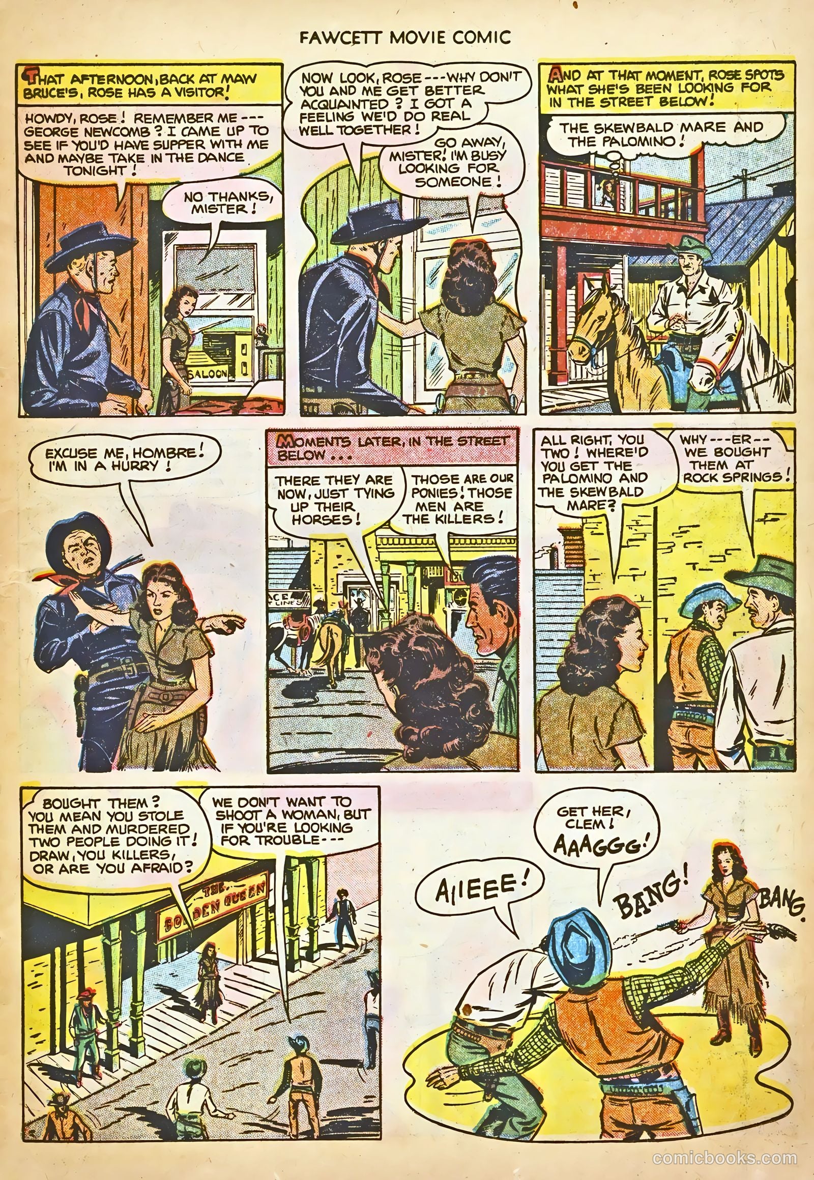 Fawcett Movie Comic #17 (1952) — page 15 of 36