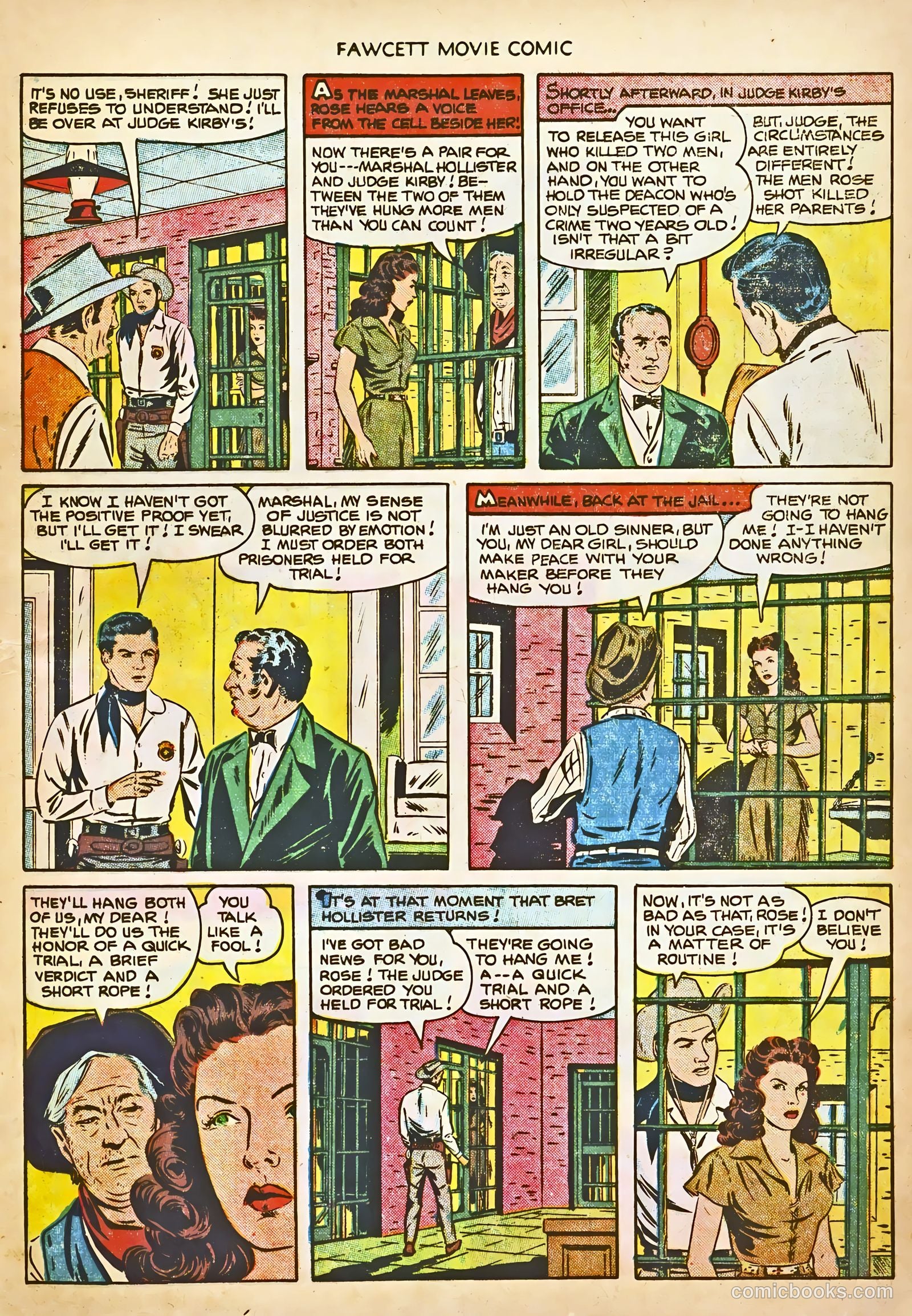 Fawcett Movie Comic #17 (1952) — page 17 of 36
