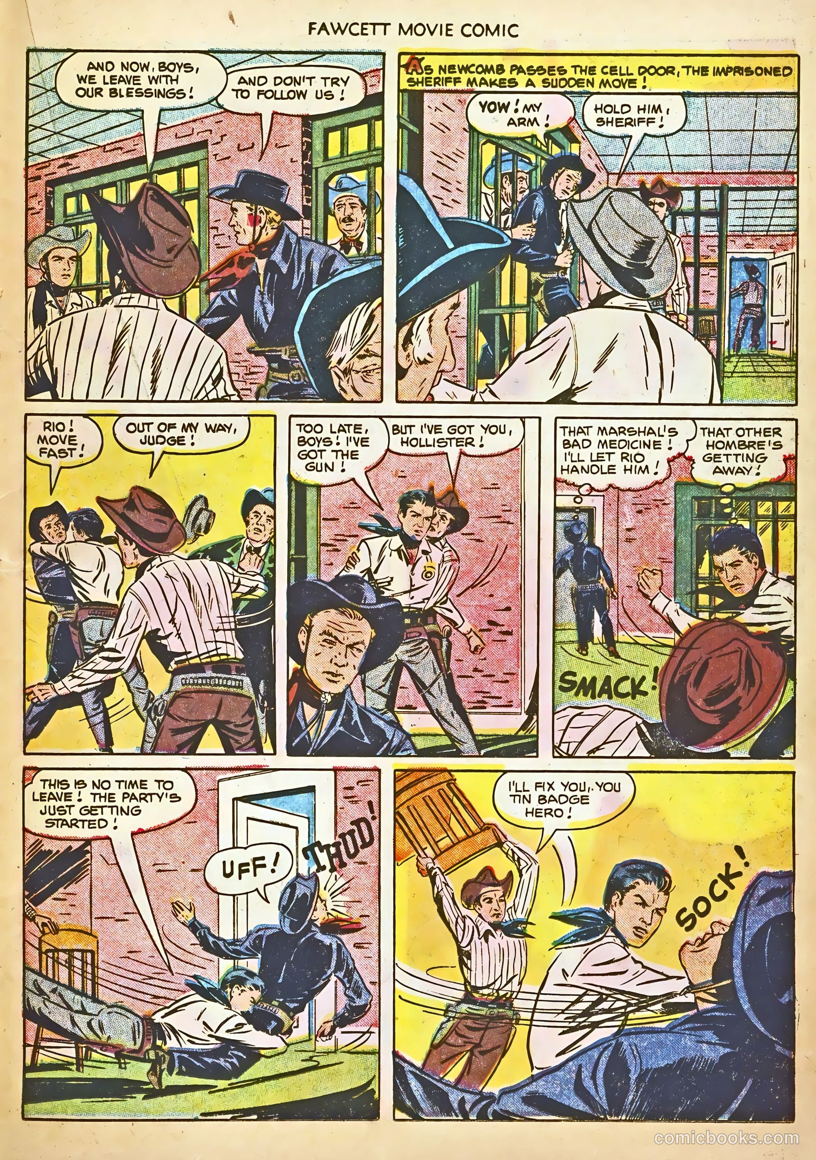 Fawcett Movie Comic #17 (1952) — page 19 of 36