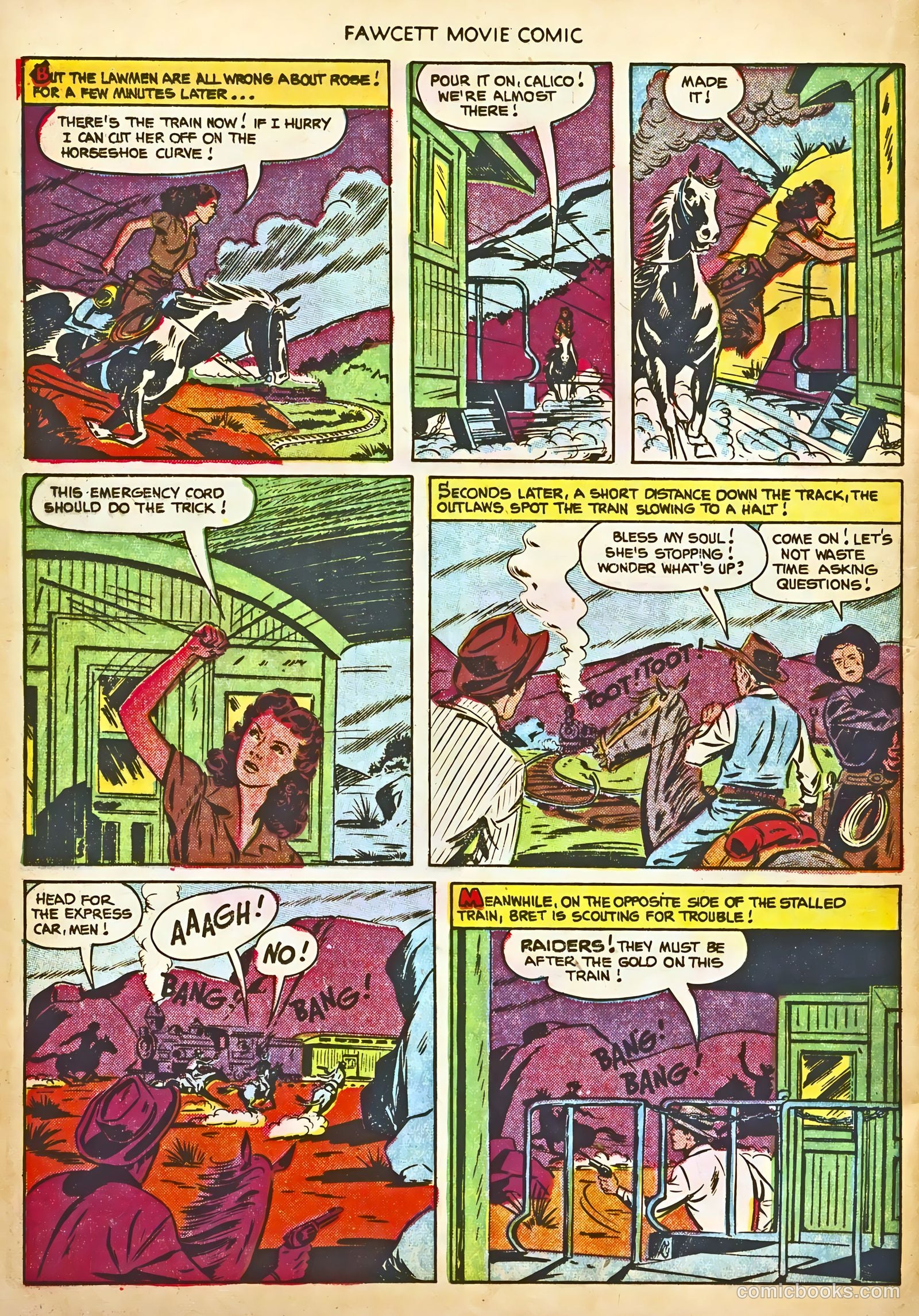 Fawcett Movie Comic #17 (1952) — page 24 of 36