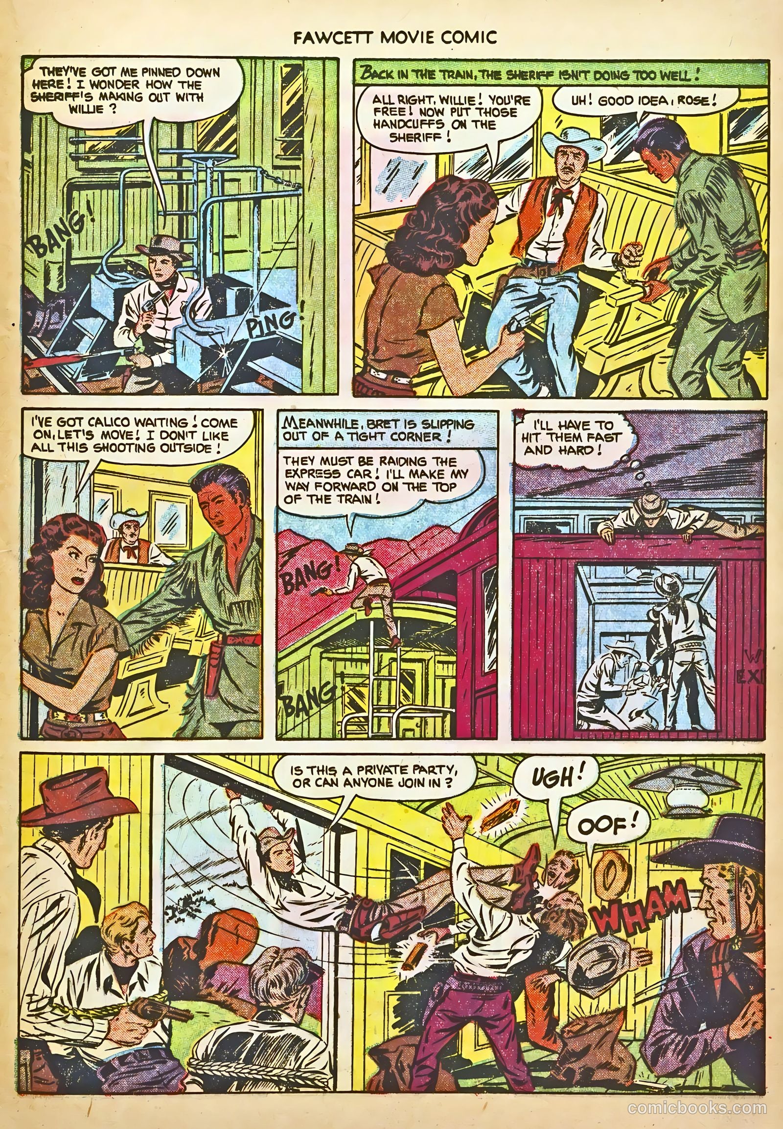 Fawcett Movie Comic #17 (1952) — page 25 of 36
