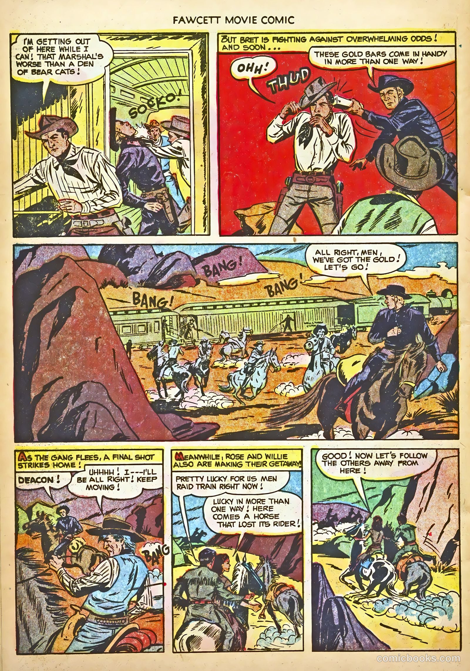 Fawcett Movie Comic #17 (1952) — page 26 of 36