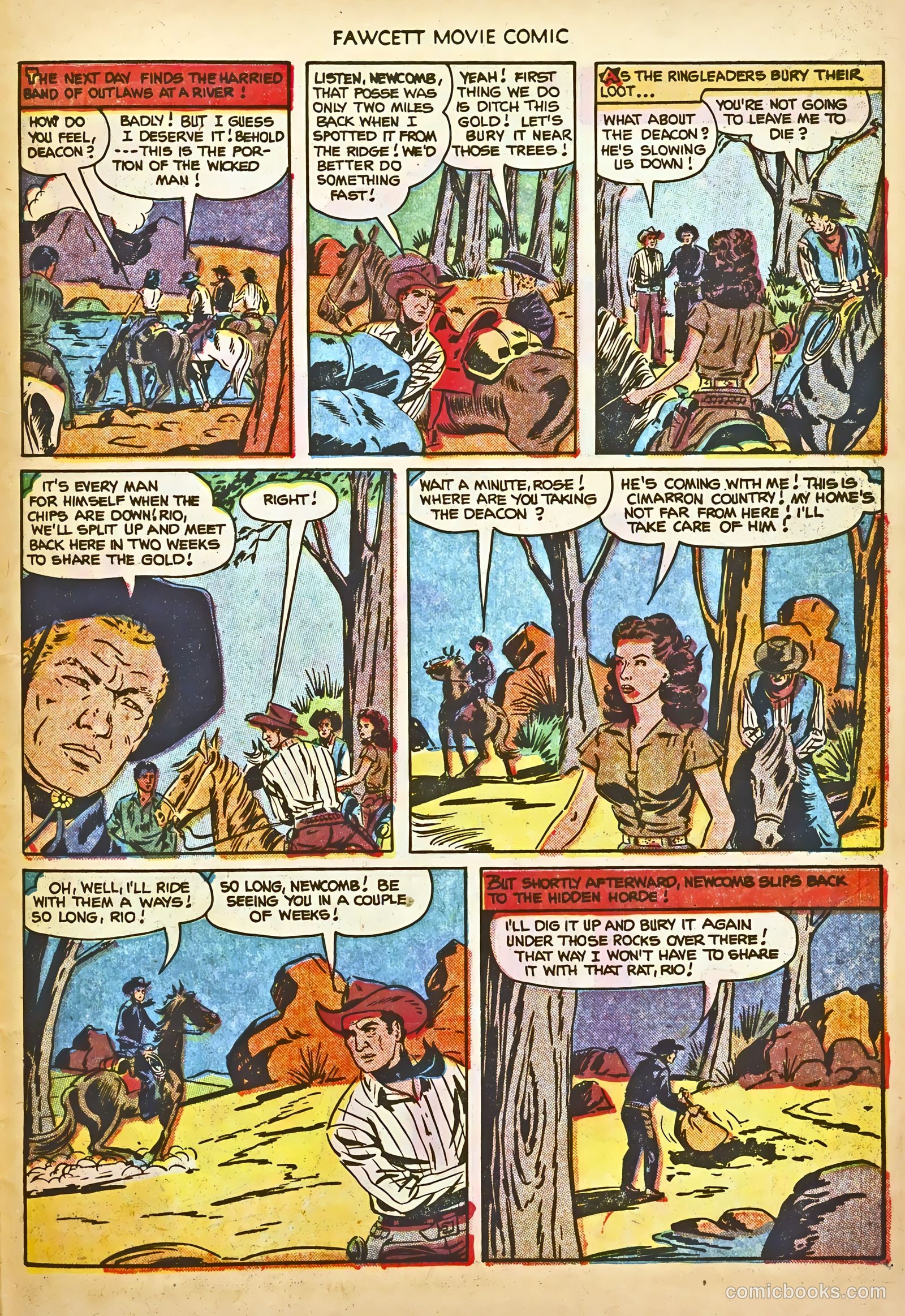 Fawcett Movie Comic #17 (1952) — page 27 of 36