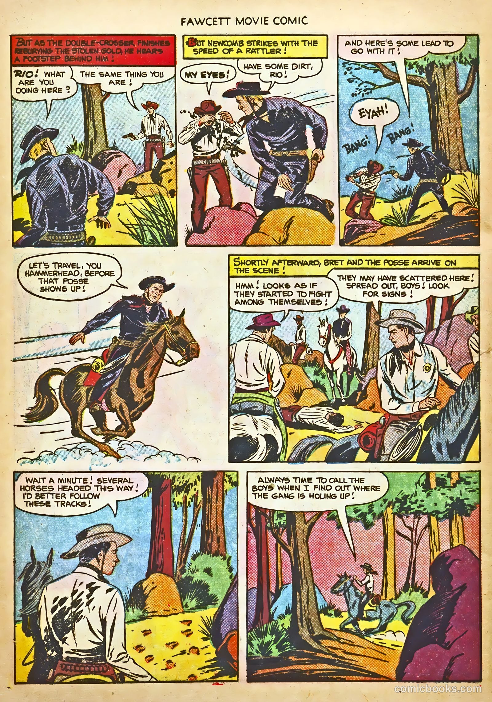 Fawcett Movie Comic #17 (1952) — page 28 of 36