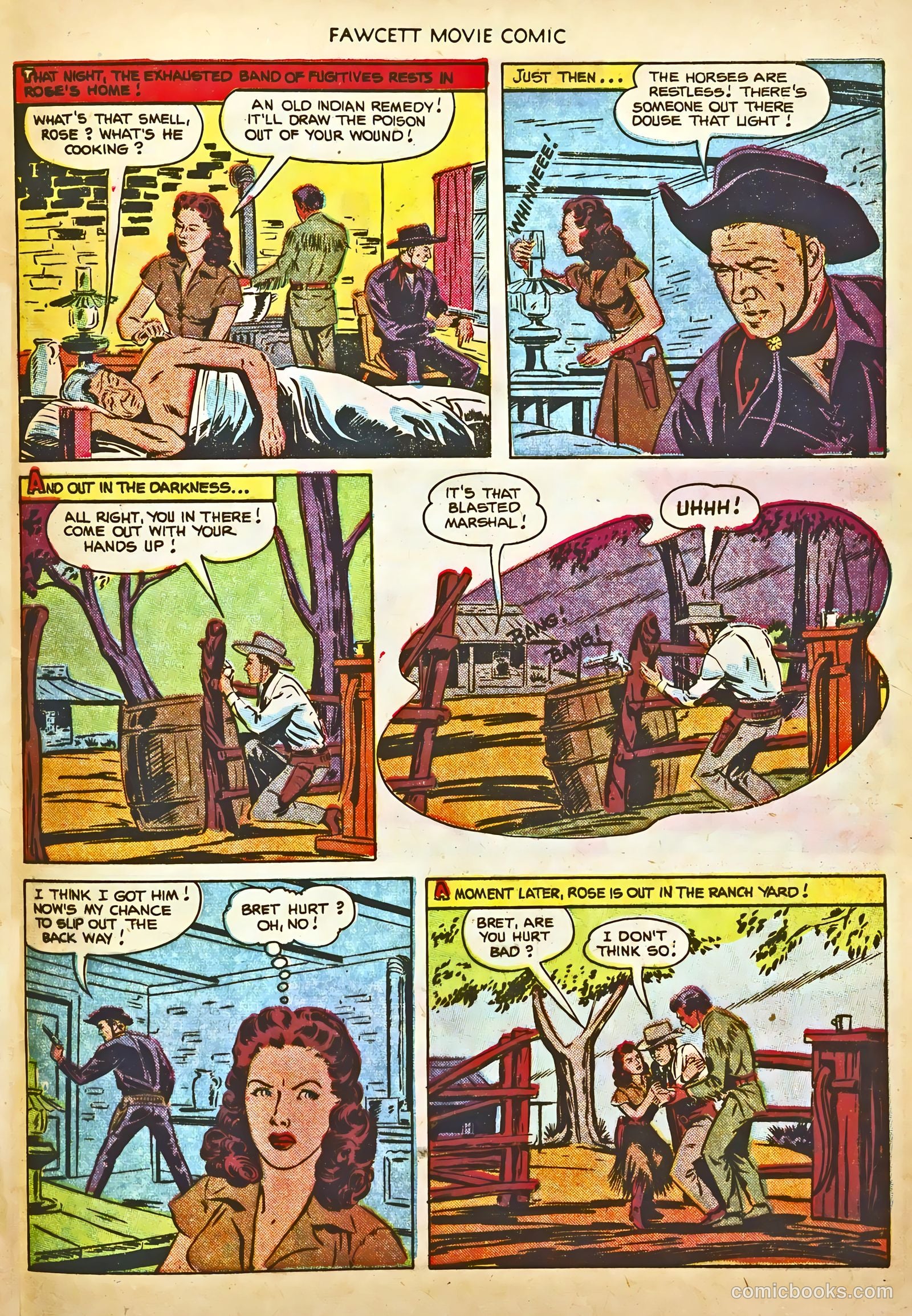 Fawcett Movie Comic #17 (1952) — page 29 of 36