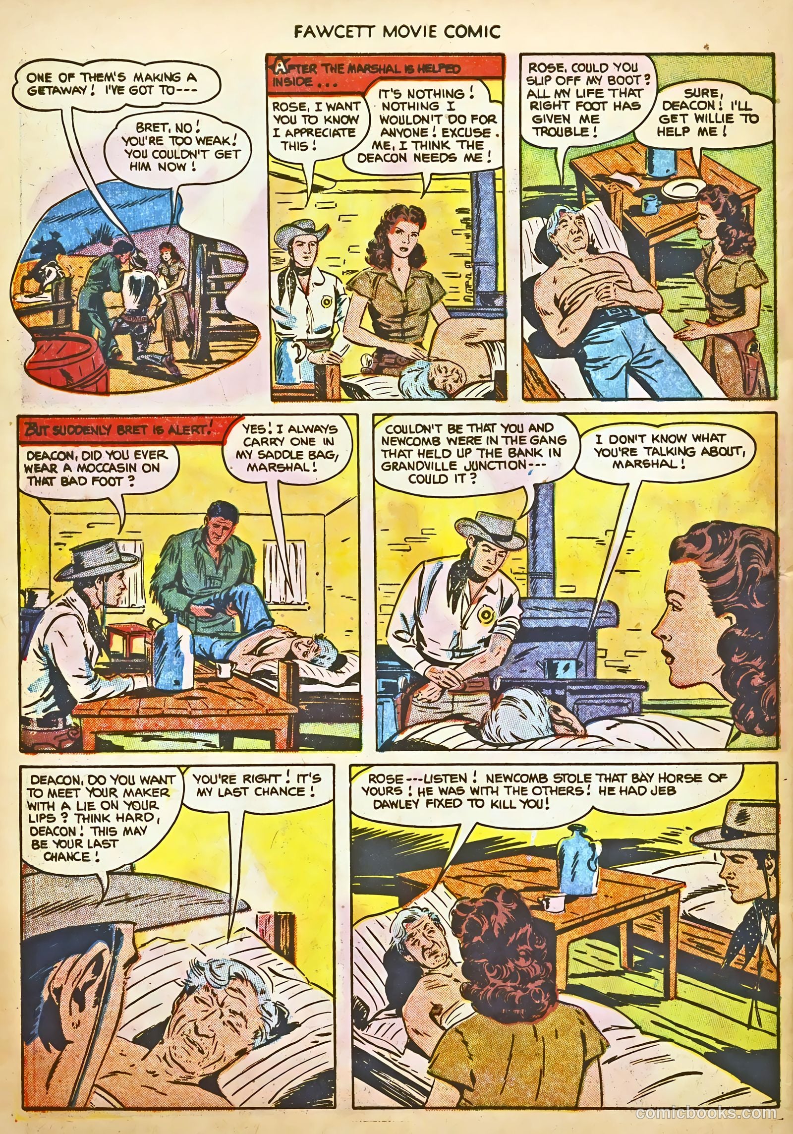 Fawcett Movie Comic #17 (1952) — page 30 of 36