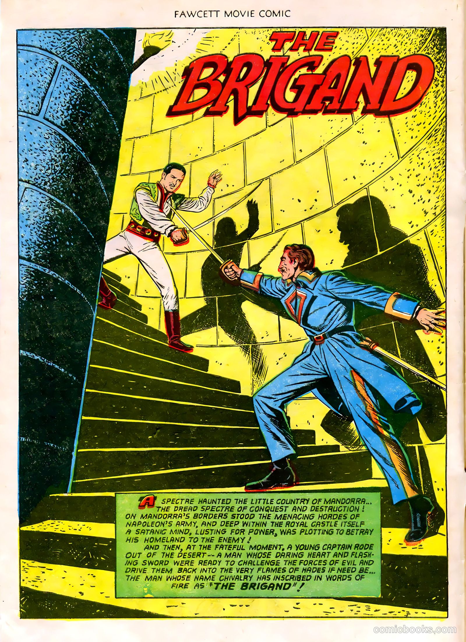 Fawcett Movie Comic #18 (1952) — page 4 of 36