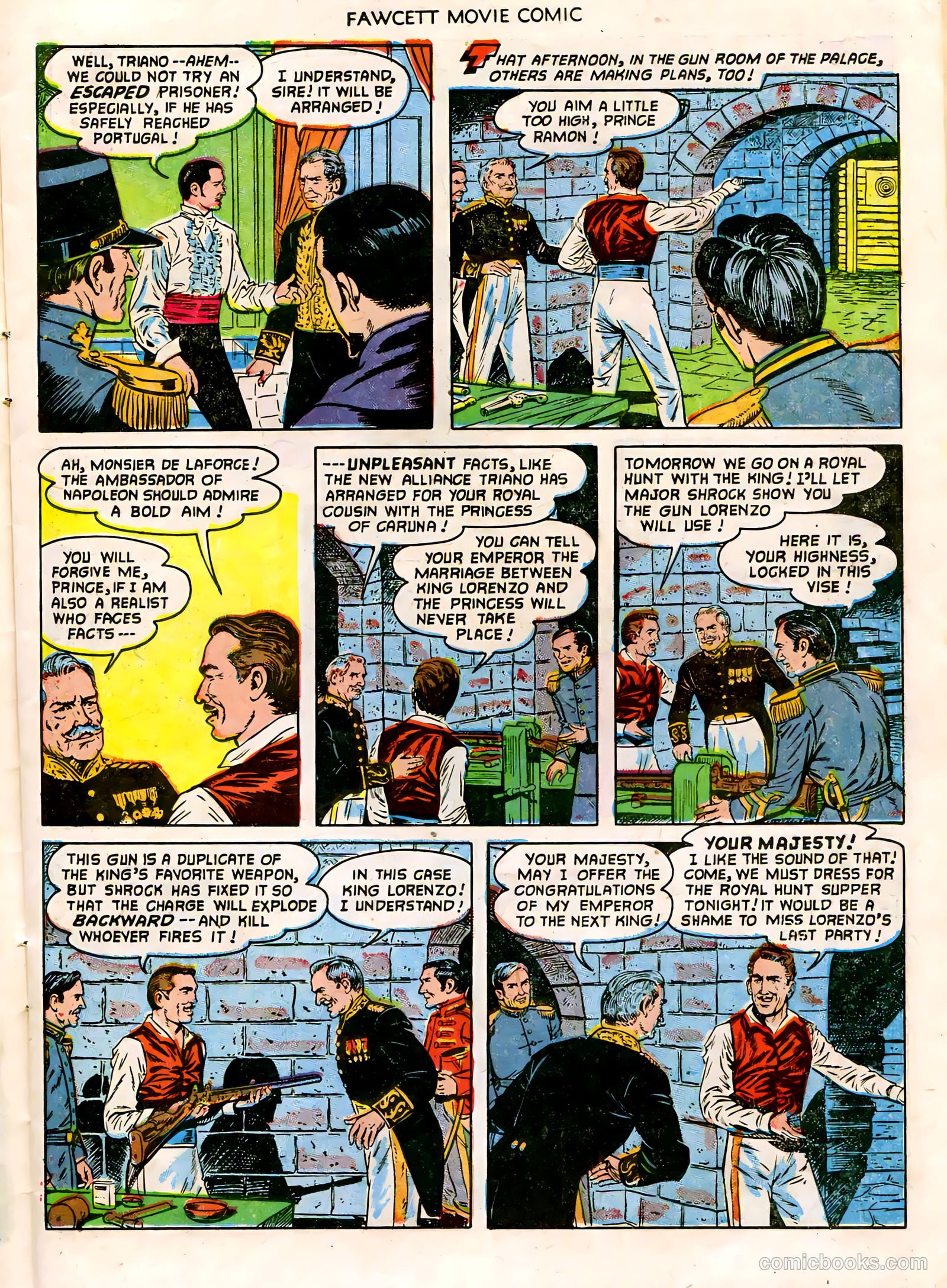 Fawcett Movie Comic #18 (1952) — page 11 of 36