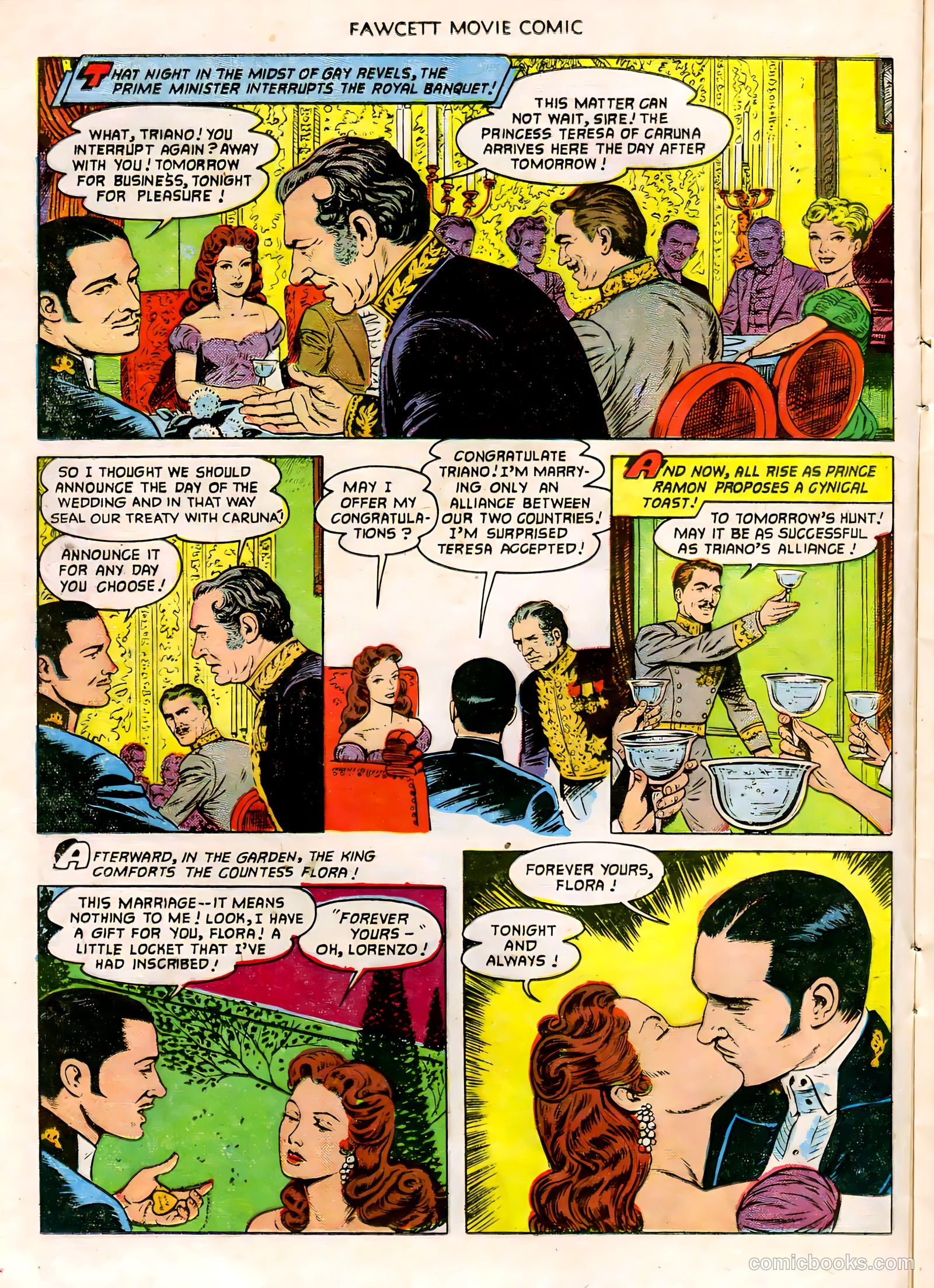 Fawcett Movie Comic #18 (1952) — page 12 of 36