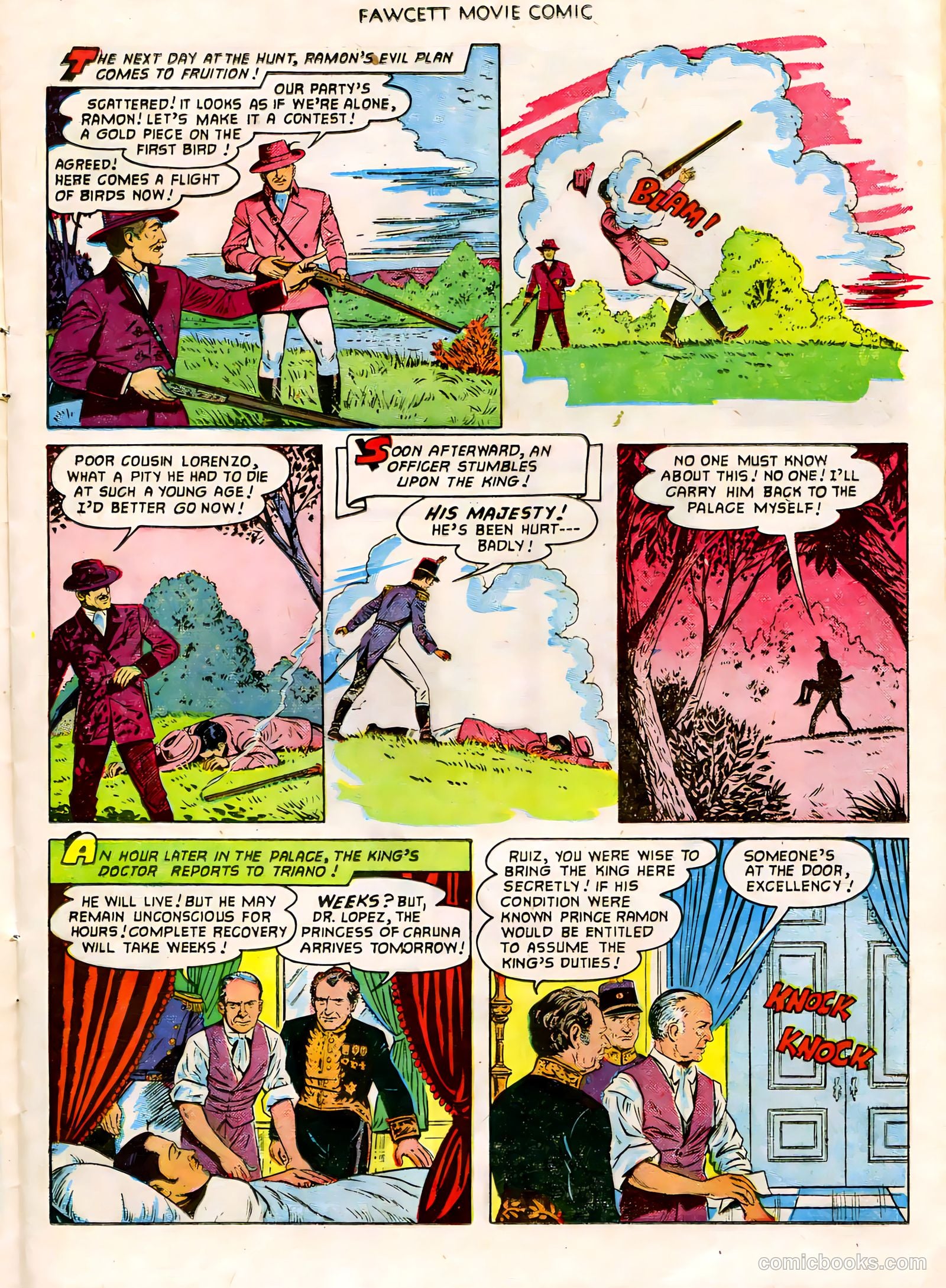 Fawcett Movie Comic #18 (1952) — page 13 of 36