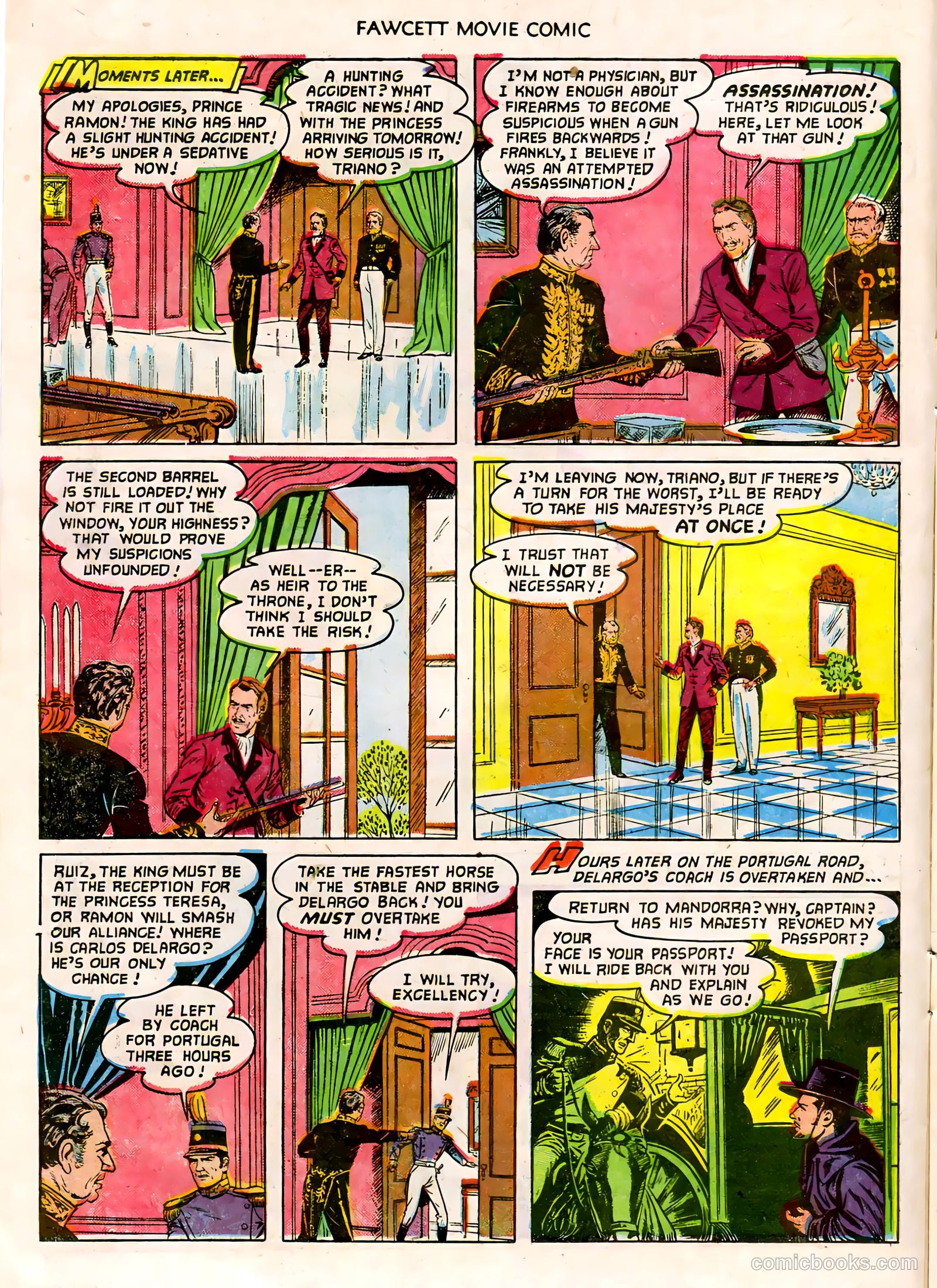 Fawcett Movie Comic #18 (1952) — page 14 of 36