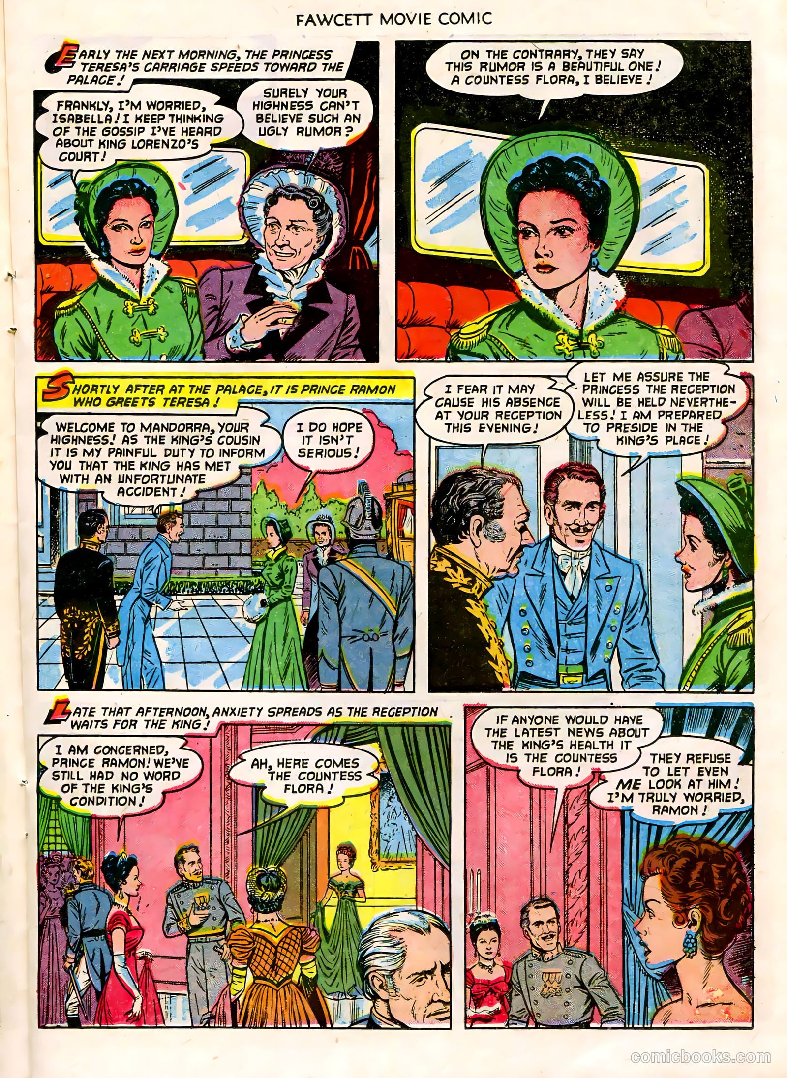 Fawcett Movie Comic #18 (1952) — page 15 of 36
