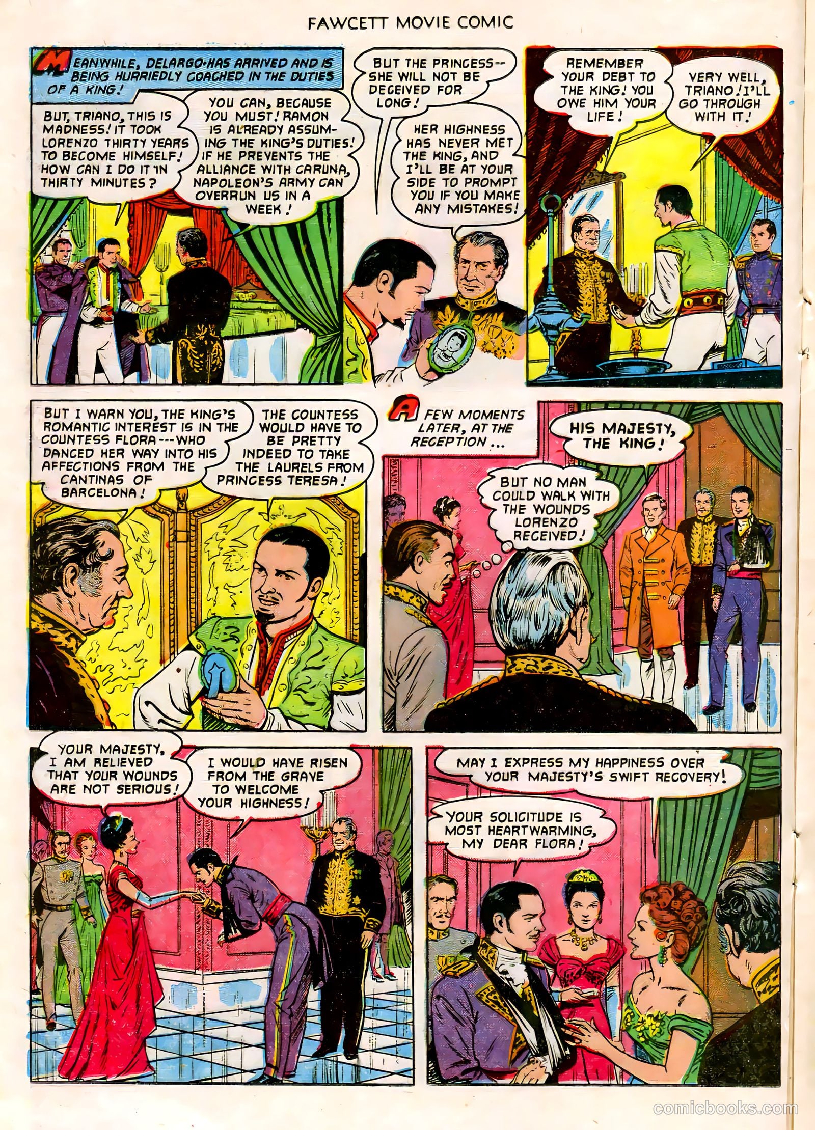 Fawcett Movie Comic #18 (1952) — page 16 of 36