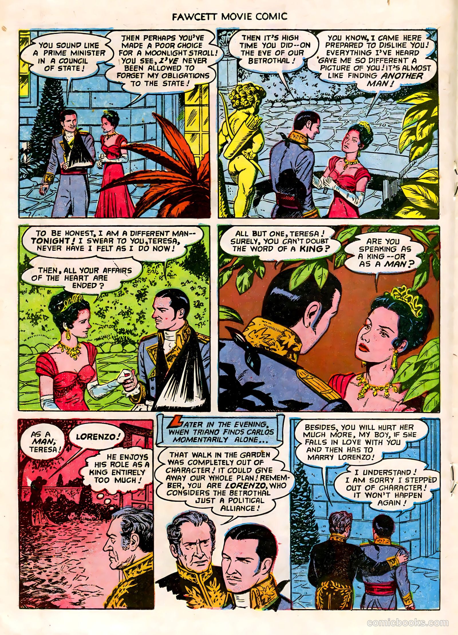 Fawcett Movie Comic #18 (1952) — page 18 of 36