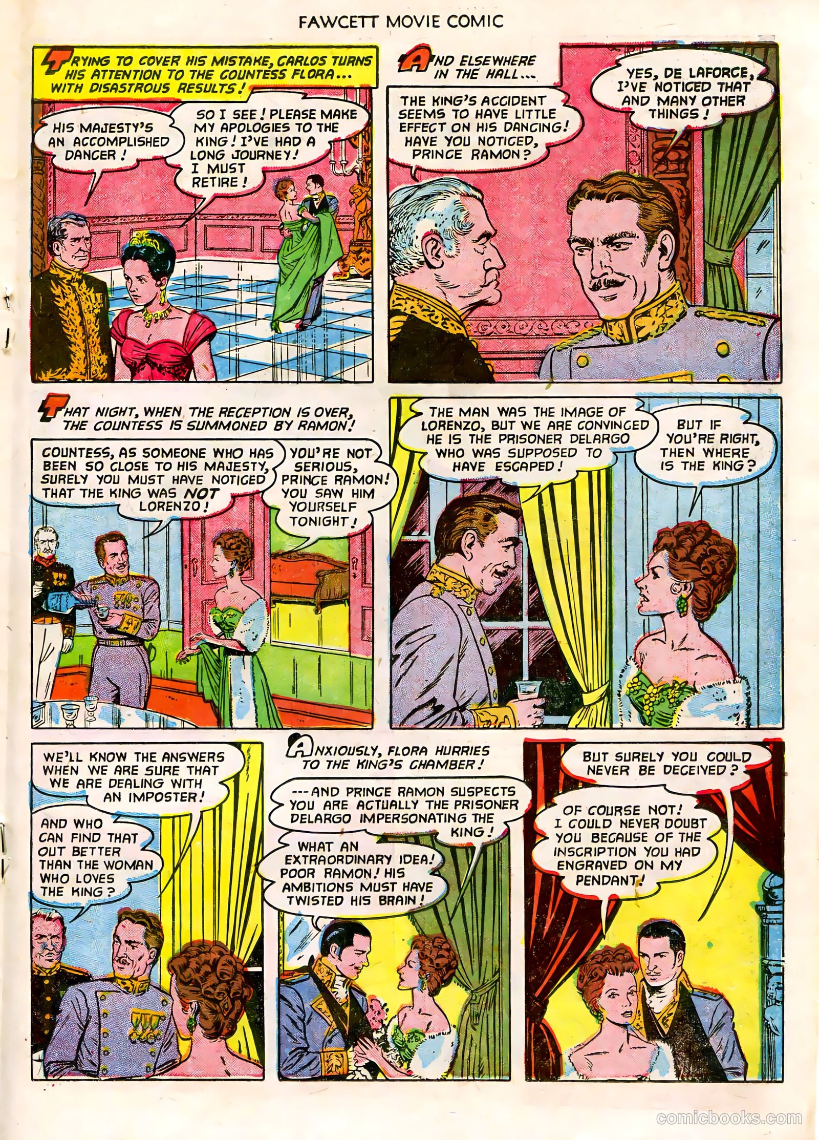 Fawcett Movie Comic #18 (1952) — page 19 of 36
