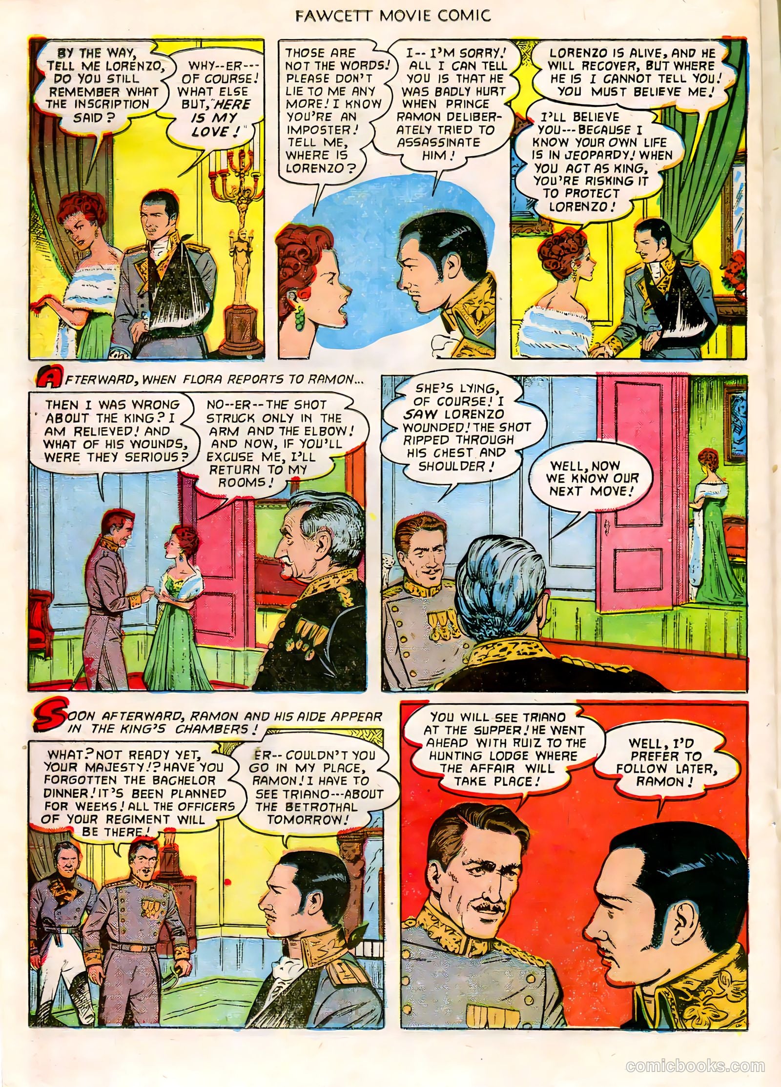 Fawcett Movie Comic #18 (1952) — page 20 of 36