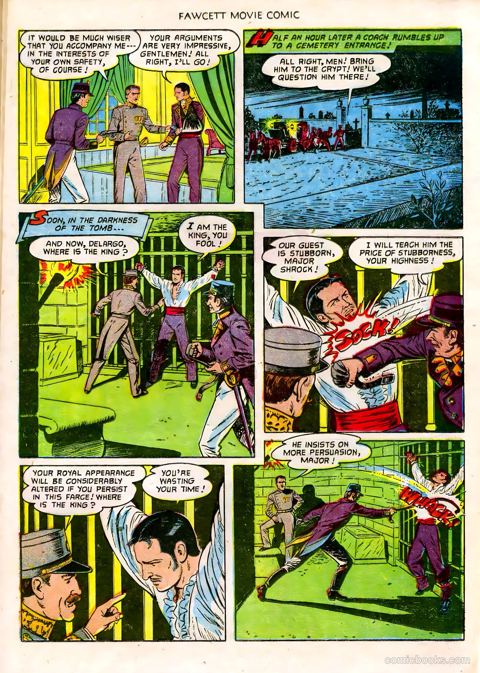 Fawcett Movie Comic #18 (1952) — page 21 of 36