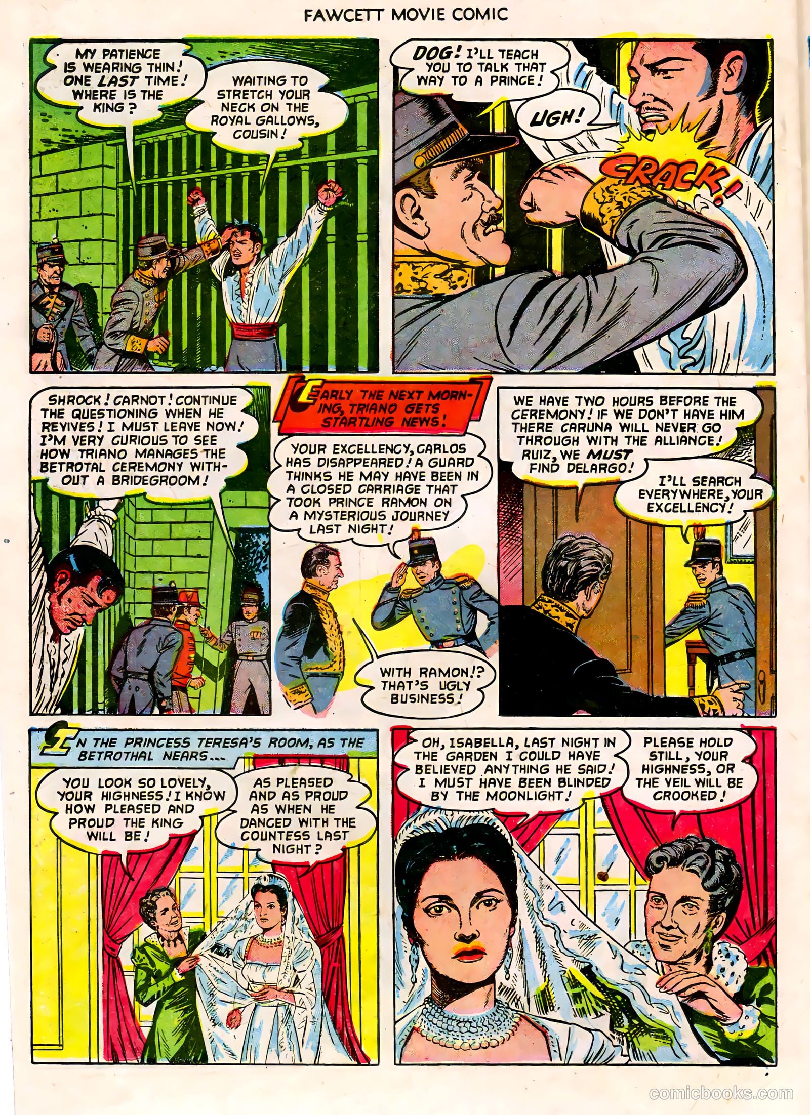 Fawcett Movie Comic #18 (1952) — page 22 of 36