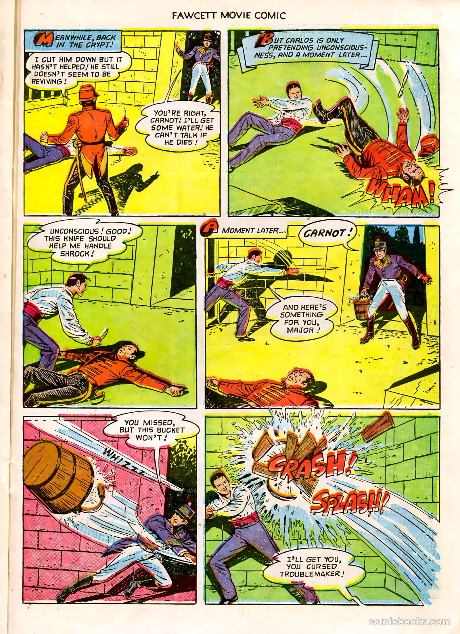 Fawcett Movie Comic #18 (1952) — page 23 of 36