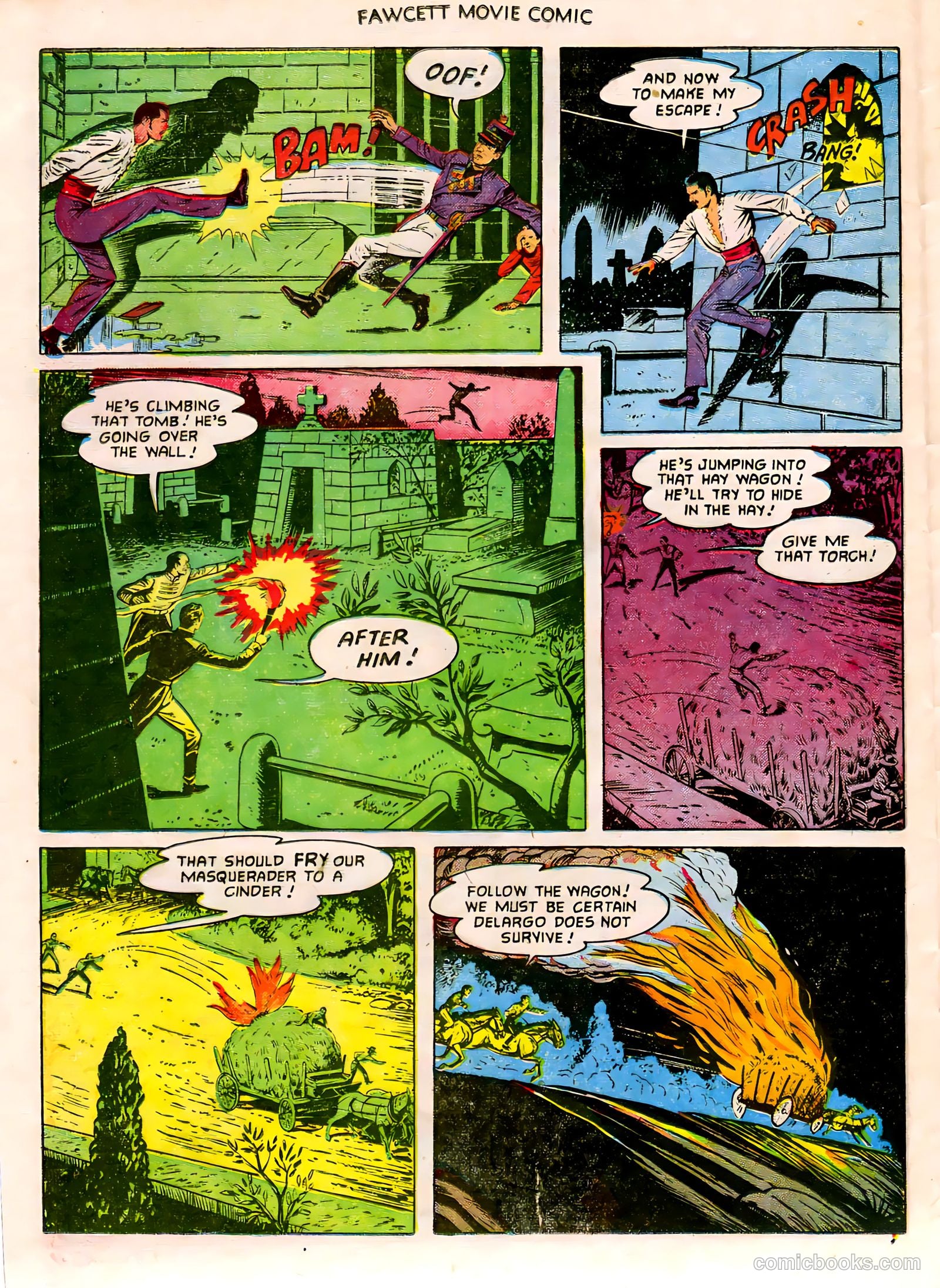 Fawcett Movie Comic #18 (1952) — page 24 of 36