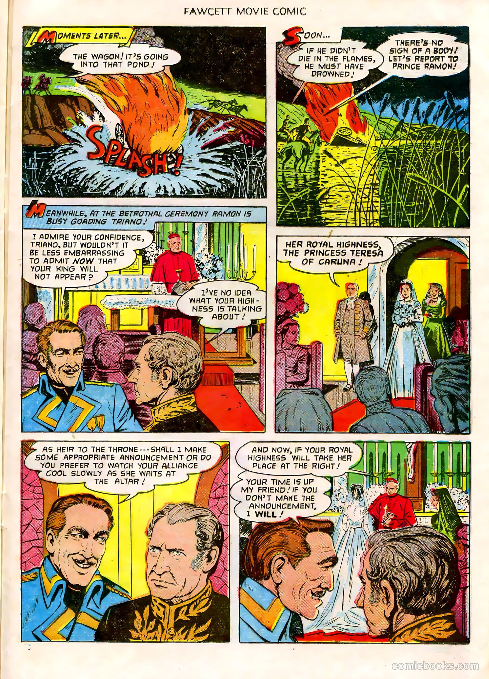 Fawcett Movie Comic #18 (1952) — page 25 of 36