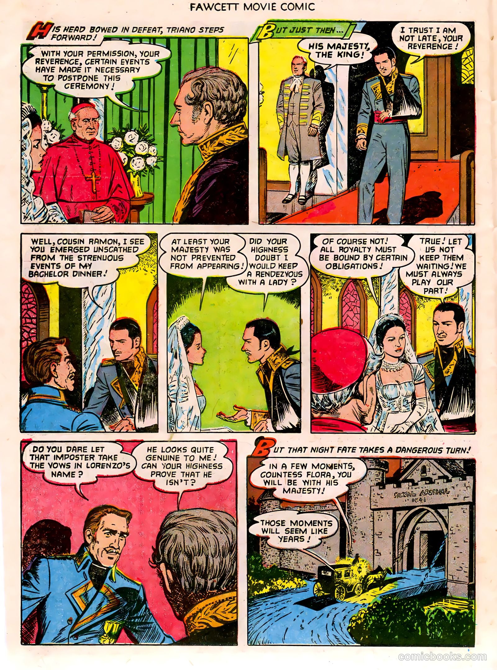Fawcett Movie Comic #18 (1952) — page 26 of 36