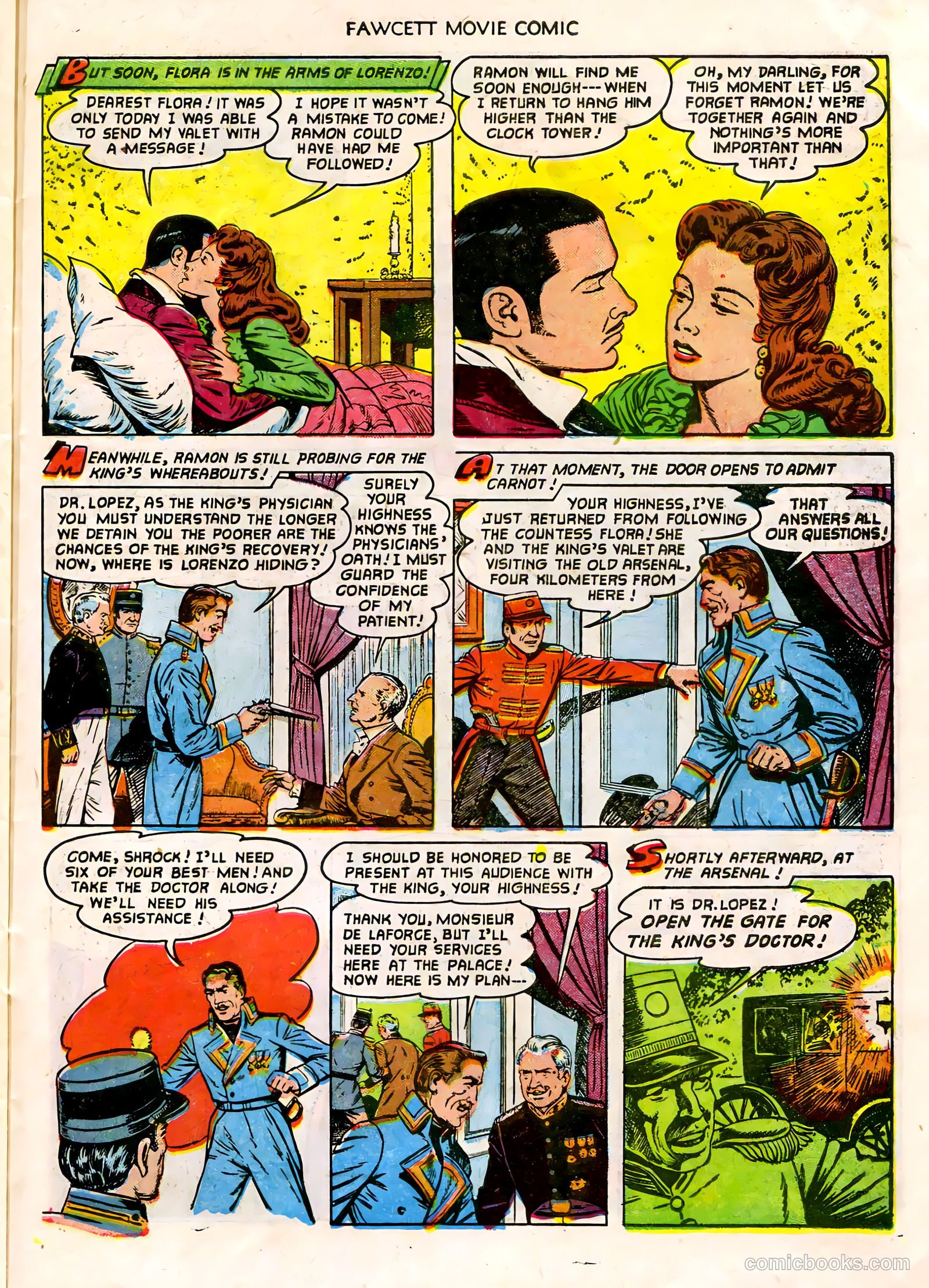 Fawcett Movie Comic #18 (1952) — page 27 of 36