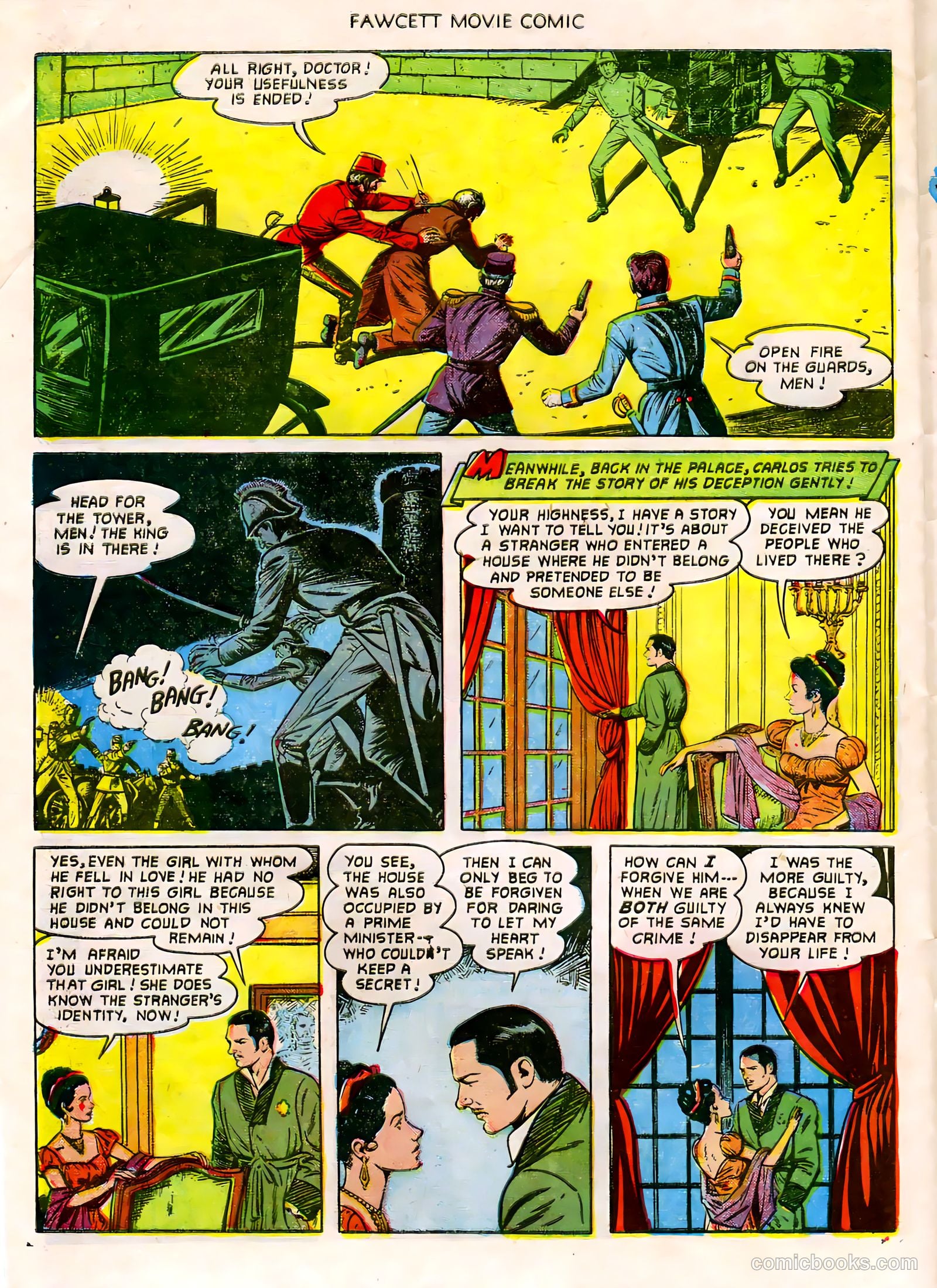 Fawcett Movie Comic #18 (1952) — page 28 of 36