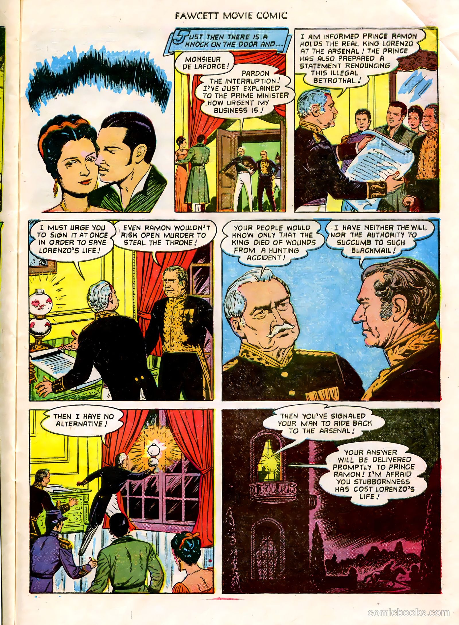 Fawcett Movie Comic #18 (1952) — page 29 of 36