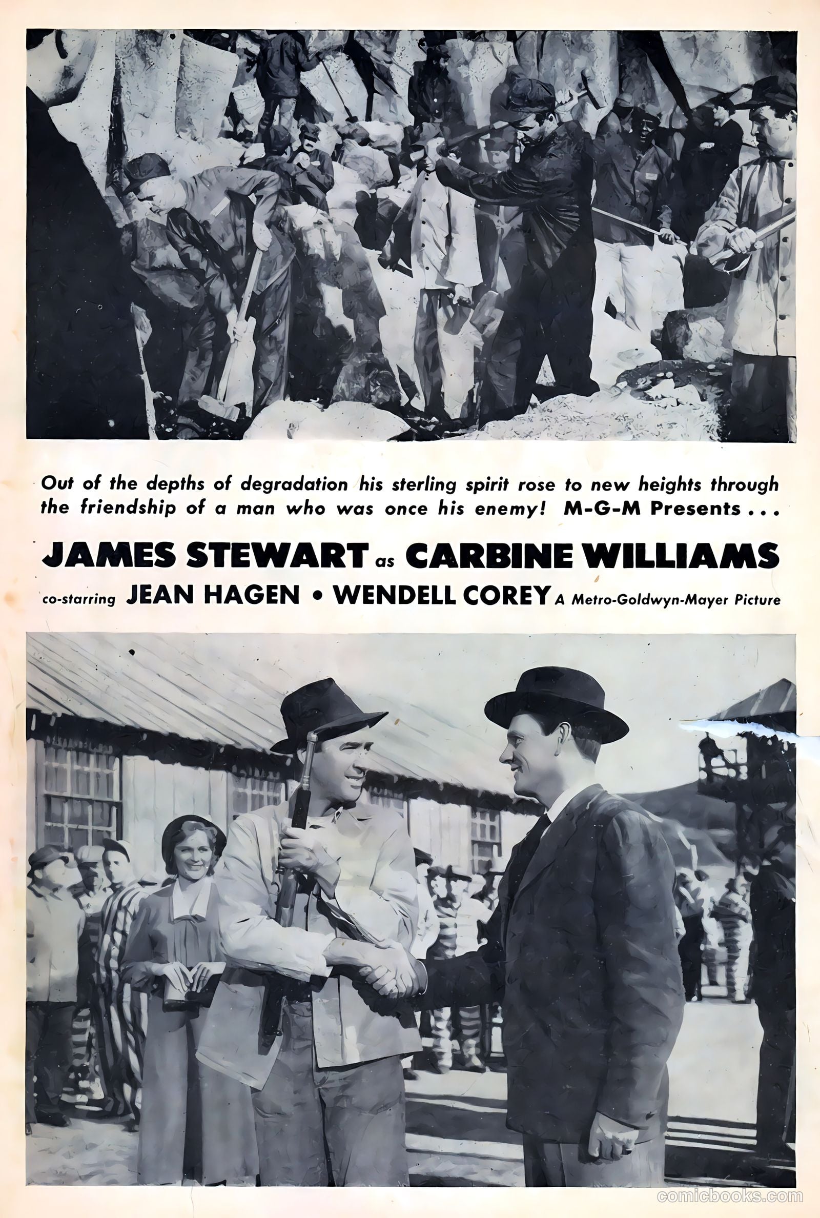 Fawcett Movie Comic #19 (1952) — page 2 of 36