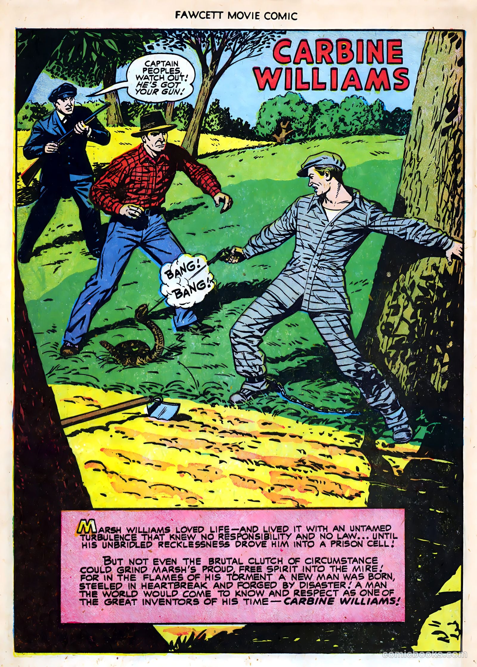 Fawcett Movie Comic #19 (1952) — page 4 of 36