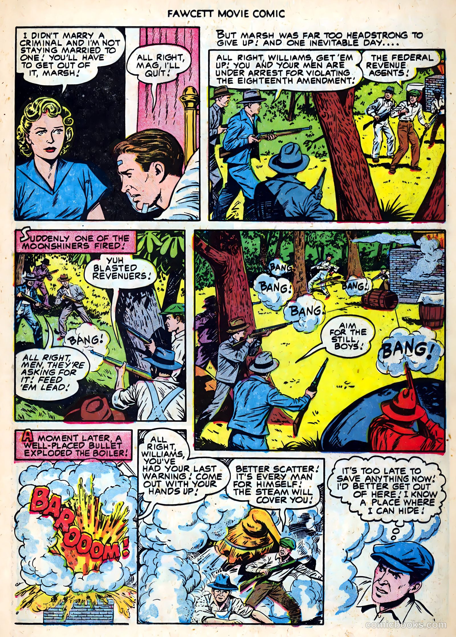 Fawcett Movie Comic #19 (1952) — page 13 of 36