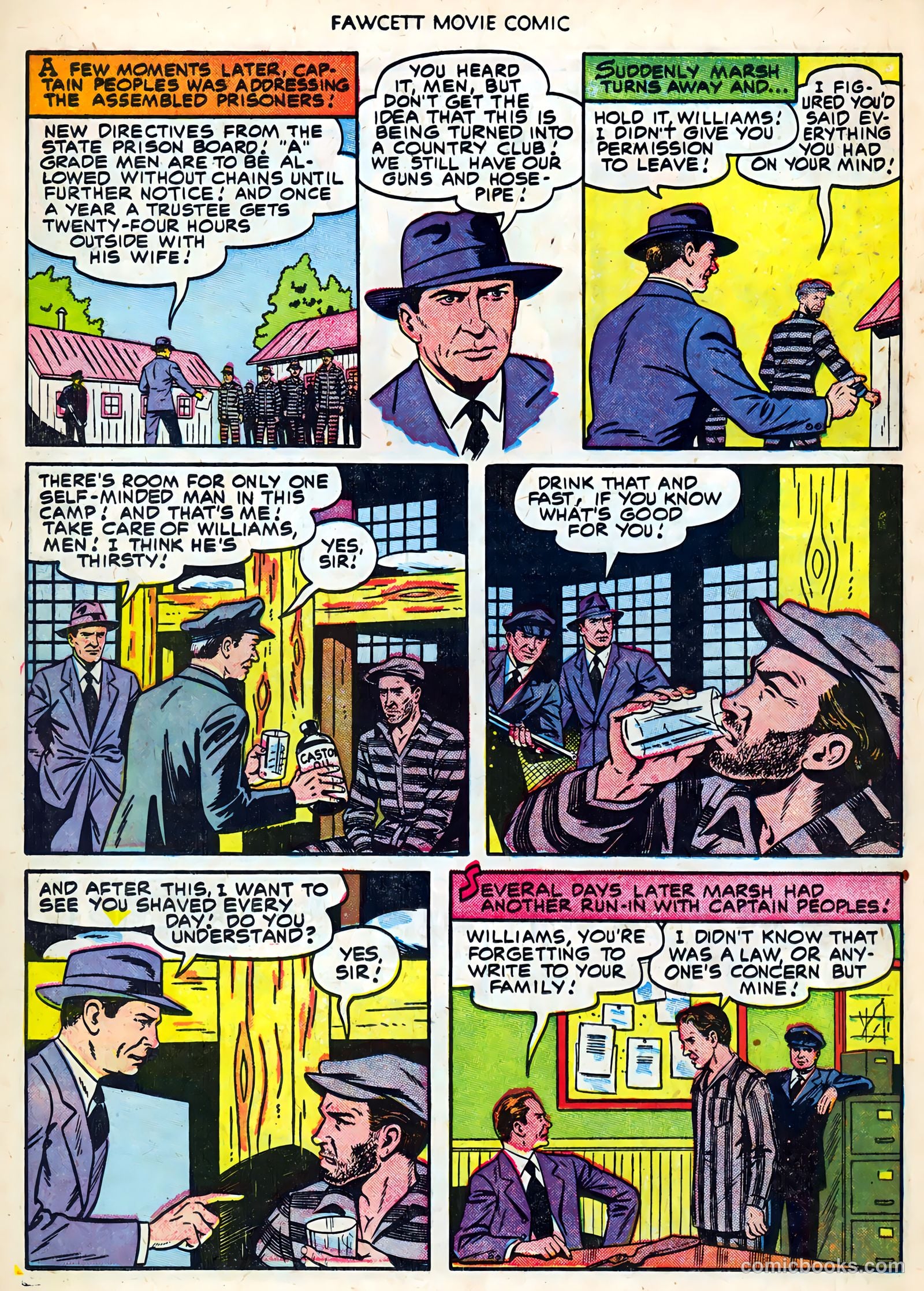 Fawcett Movie Comic #19 (1952) — page 22 of 36