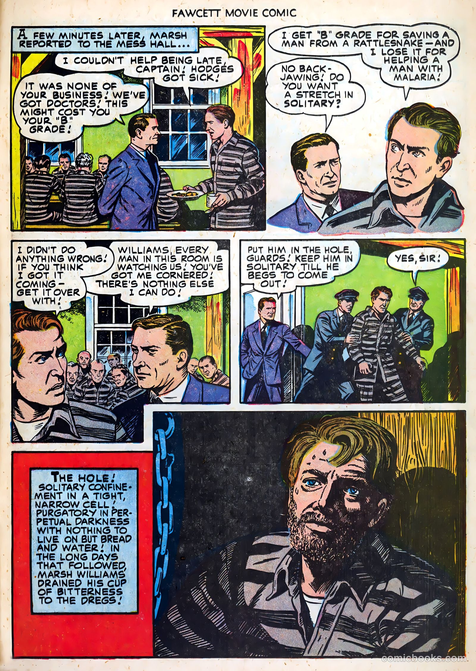 Fawcett Movie Comic #19 (1952) — page 25 of 36