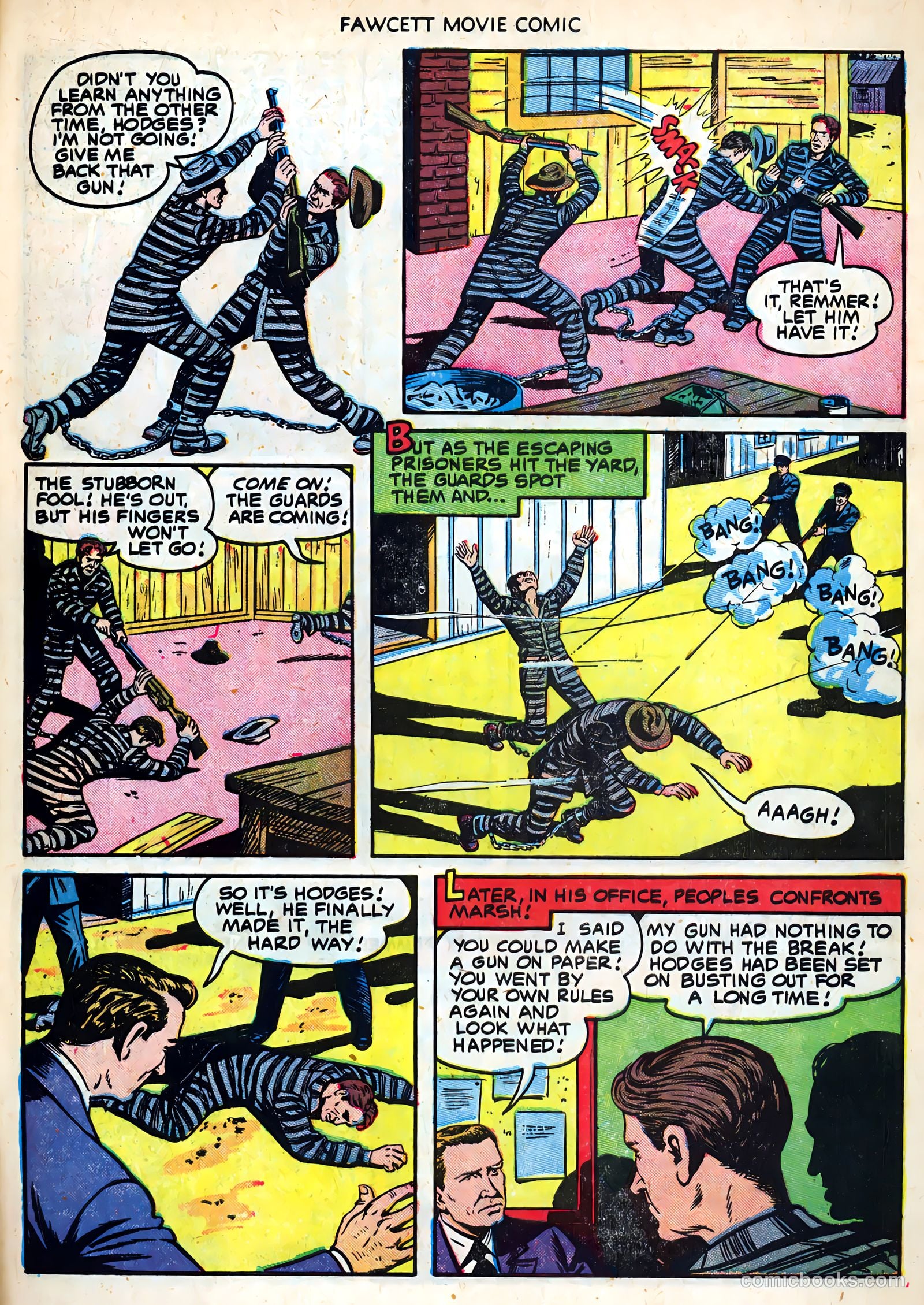 Fawcett Movie Comic #19 (1952) — page 29 of 36